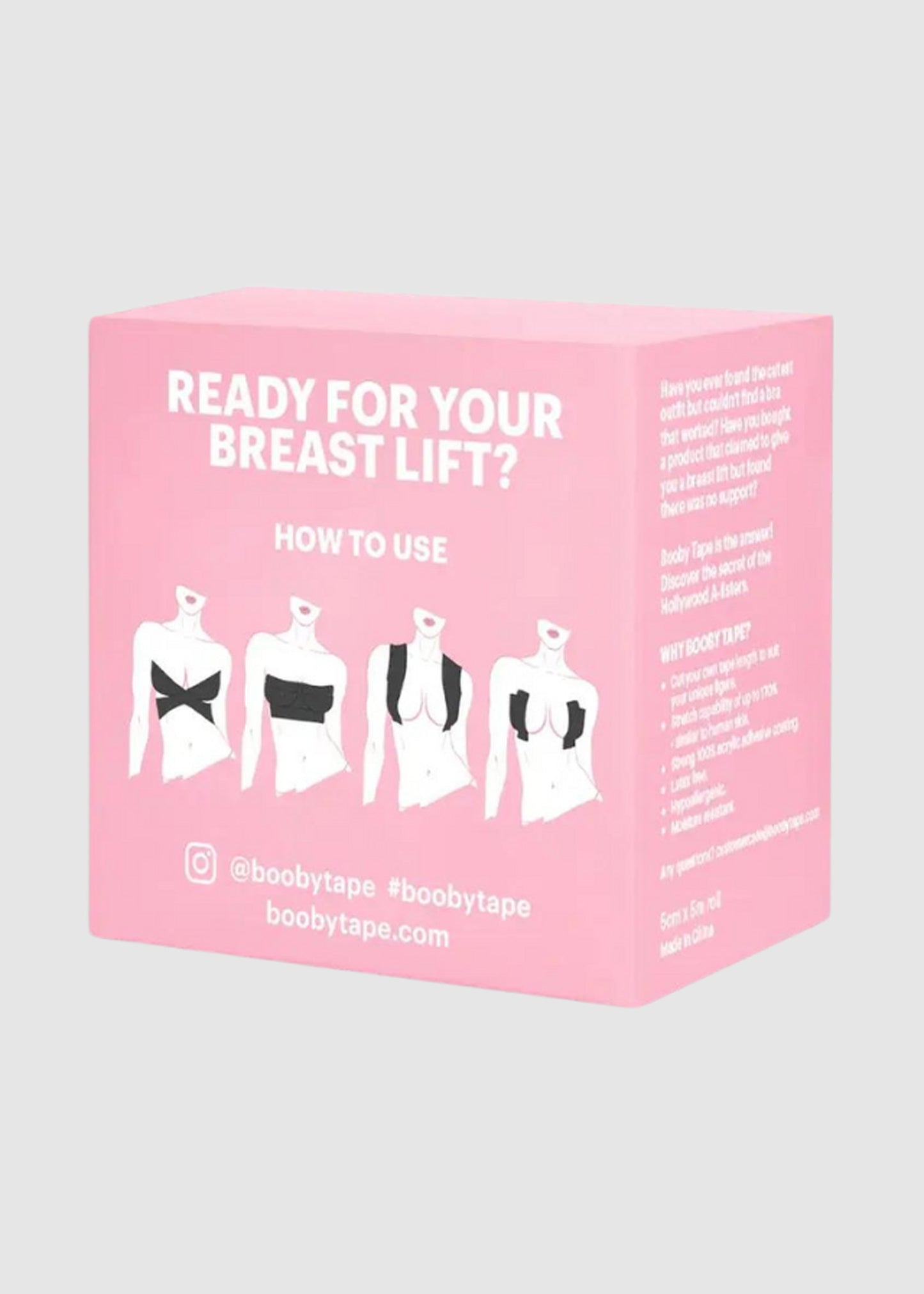 Booby Tape Black