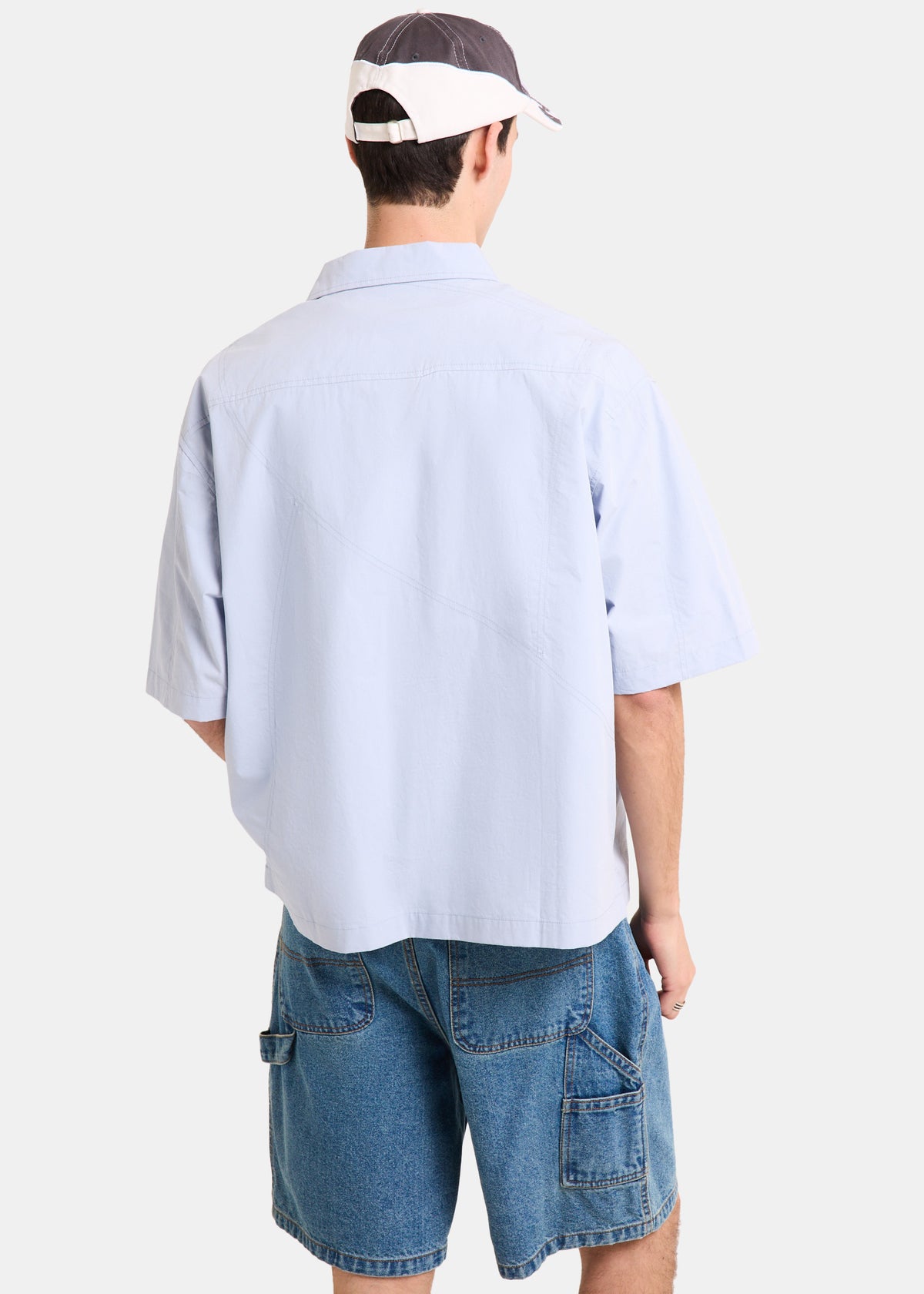 Astroid Ss Shirt BLUE
