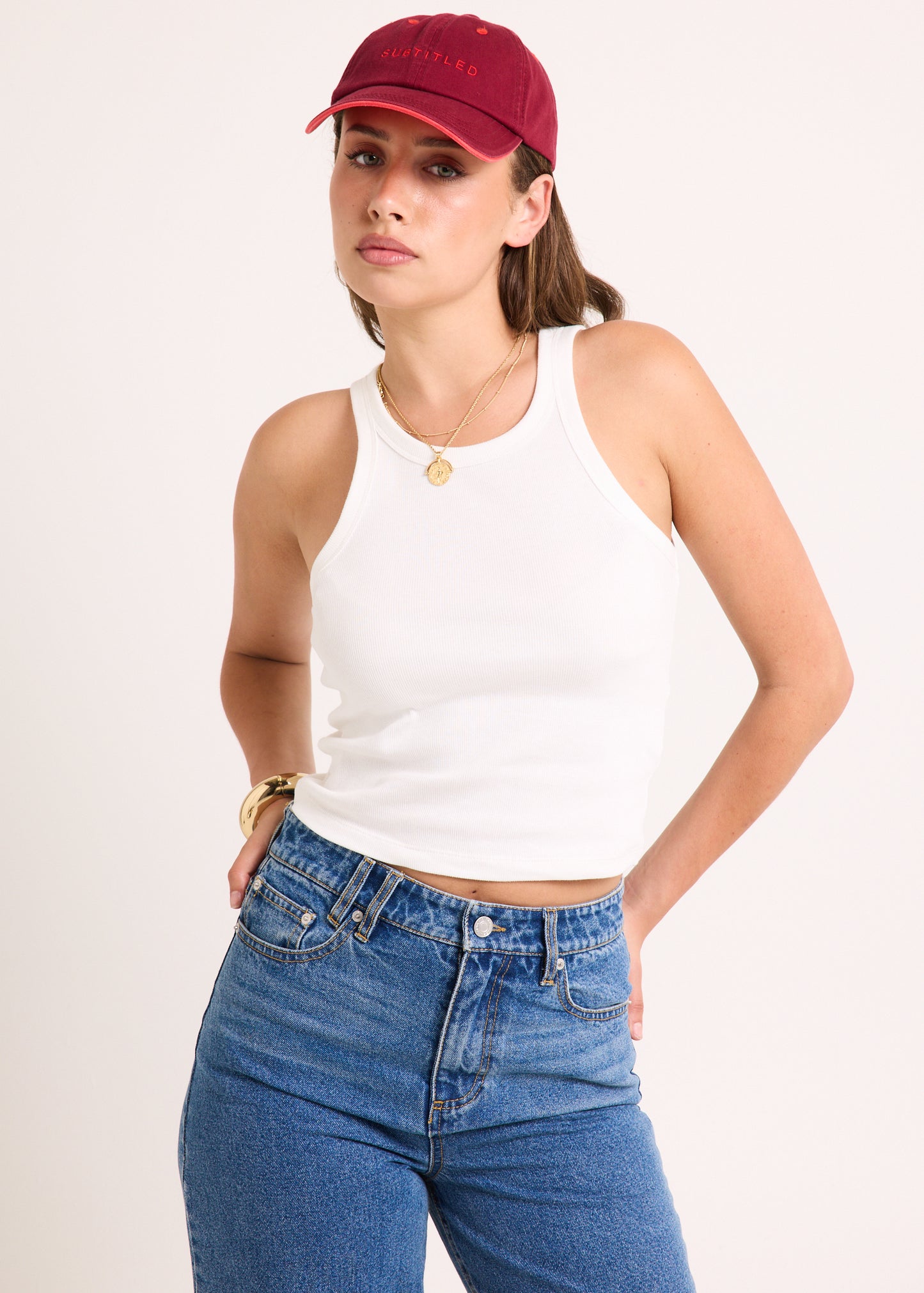 Soft Rib Off Duty Singlet