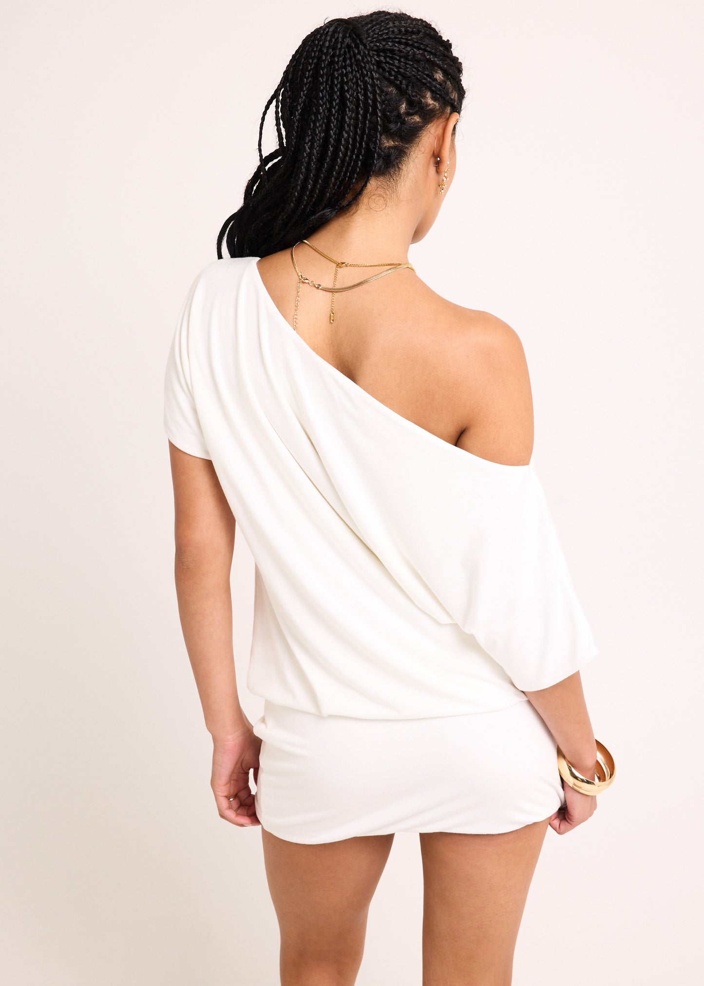 Chantal Off Shoulder Mini Dress