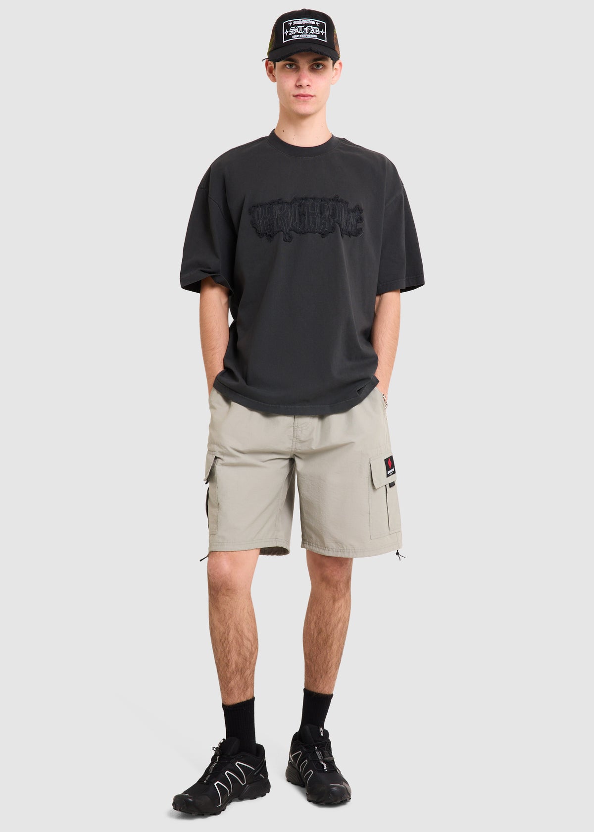 Hero T-Shirt BLACK