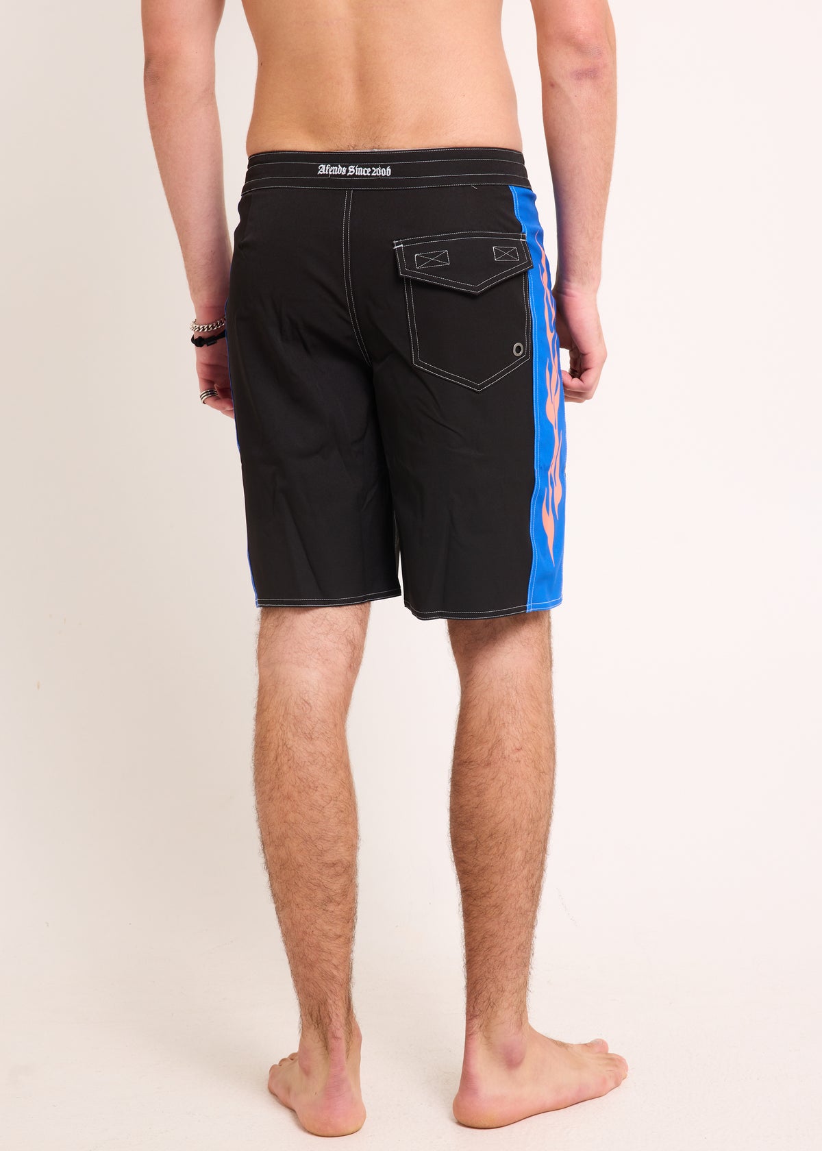 Rikki Surf Related V.2 Boardshorts 20in BLACK