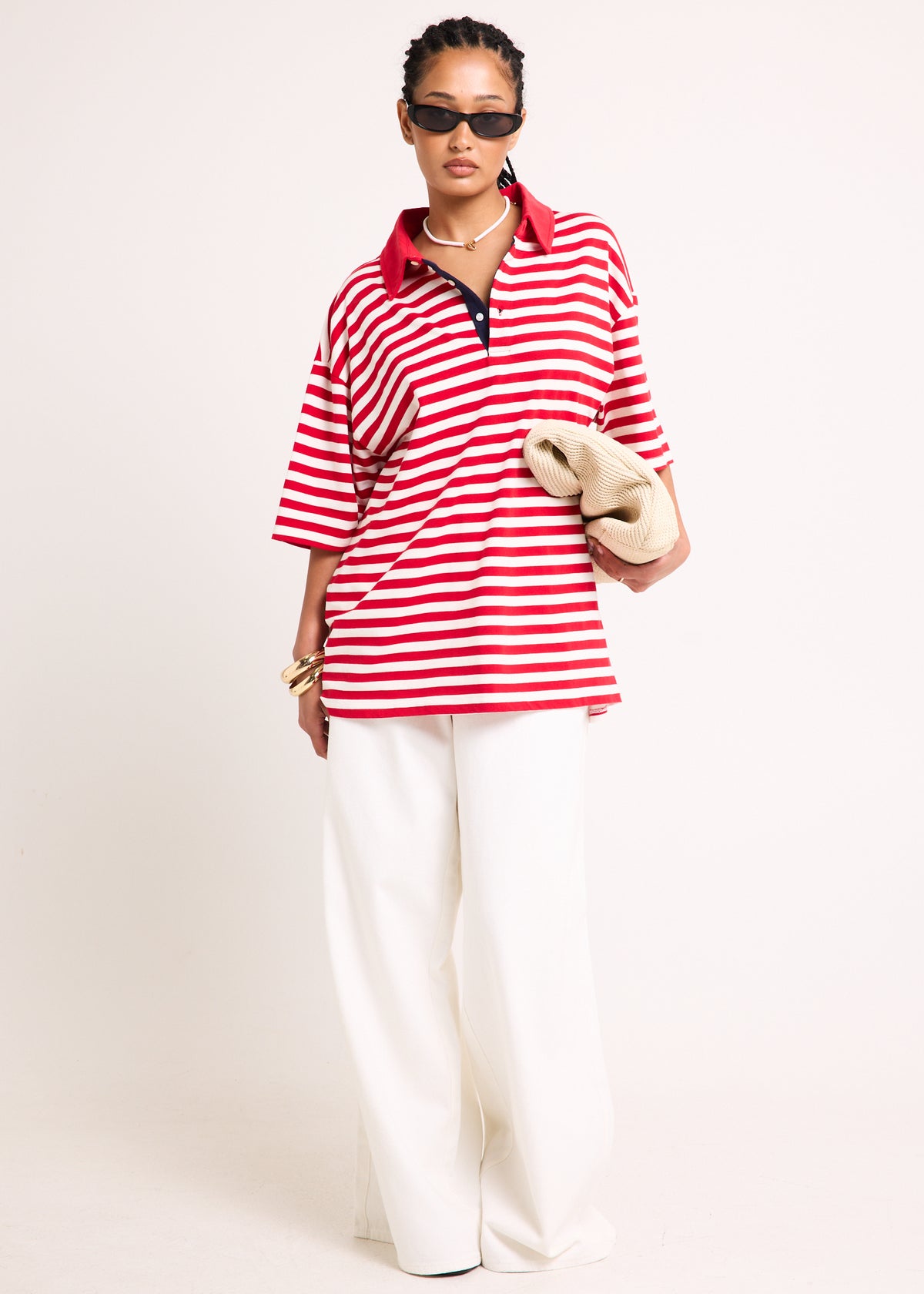 Riviera Polo Shirt RED