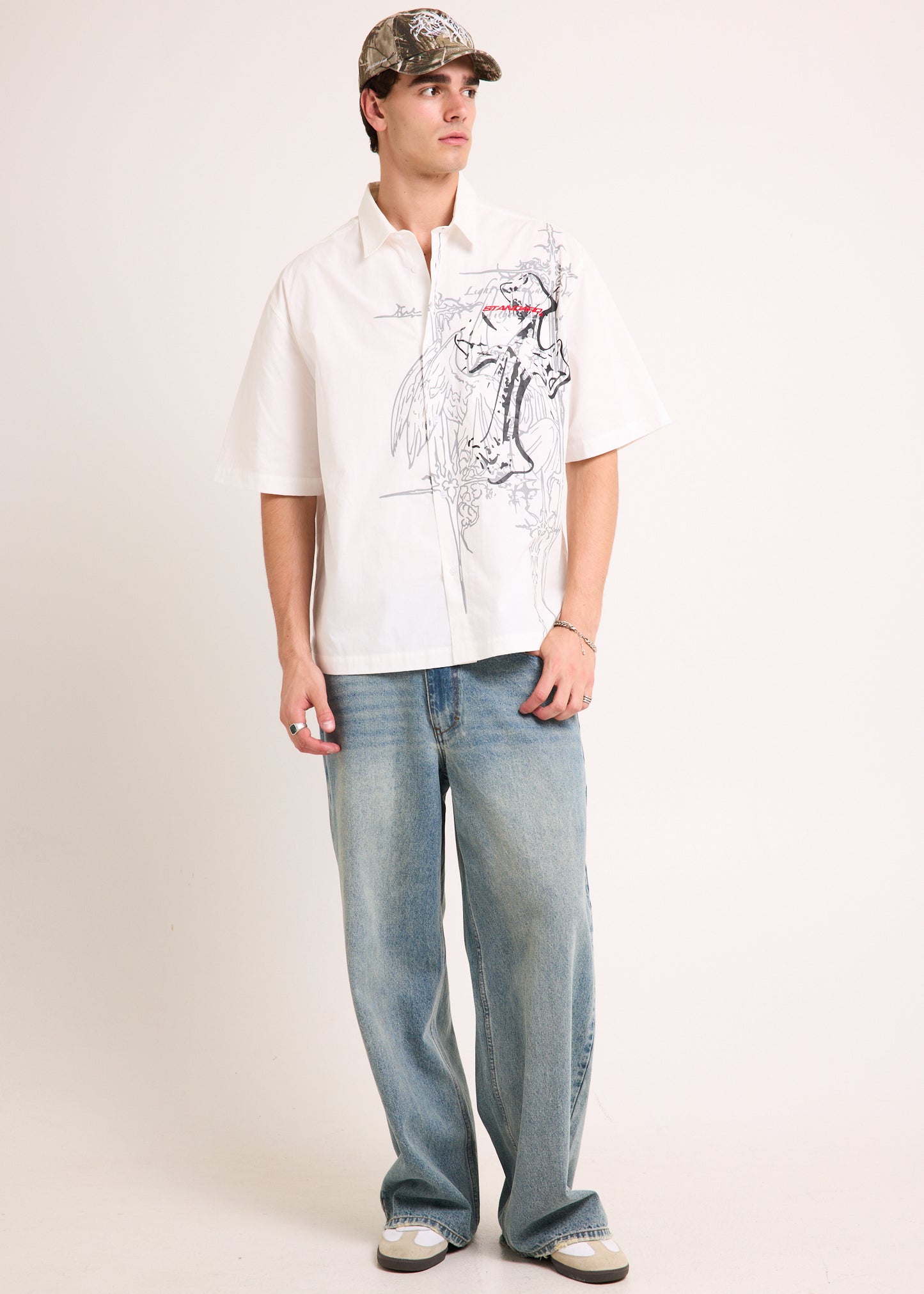 Machinery  Short Sleeve Shirt