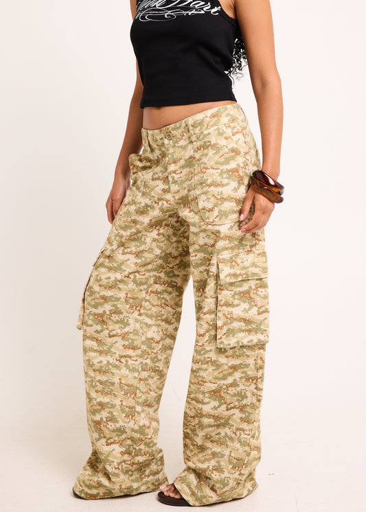Darcy Camo Cargo Pants ASSORTED