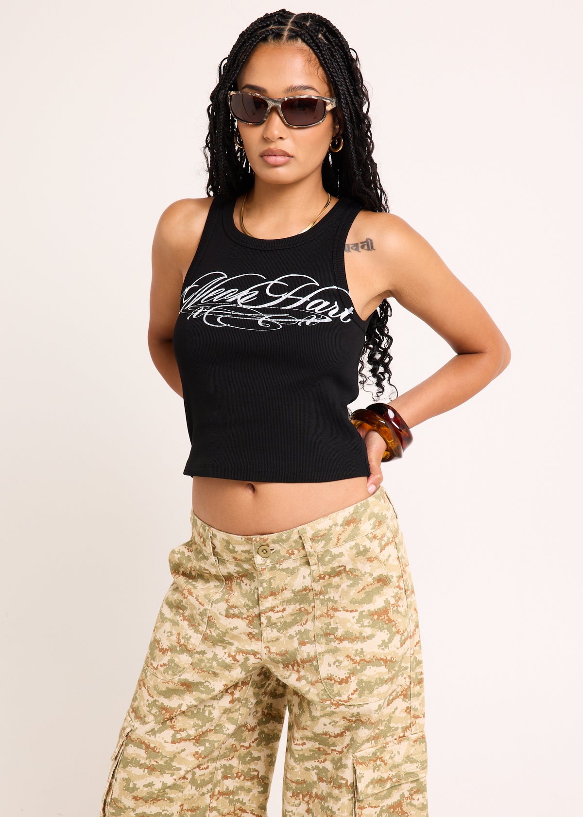 Cartier Singlet BLACK