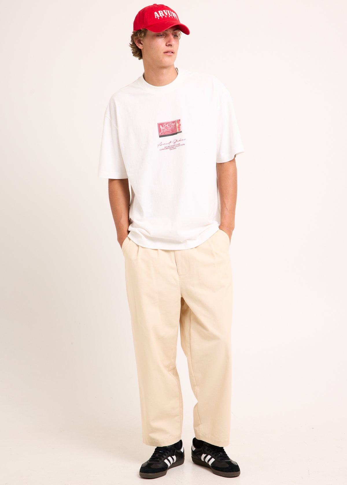 Golf Club T-Shirt WHITE