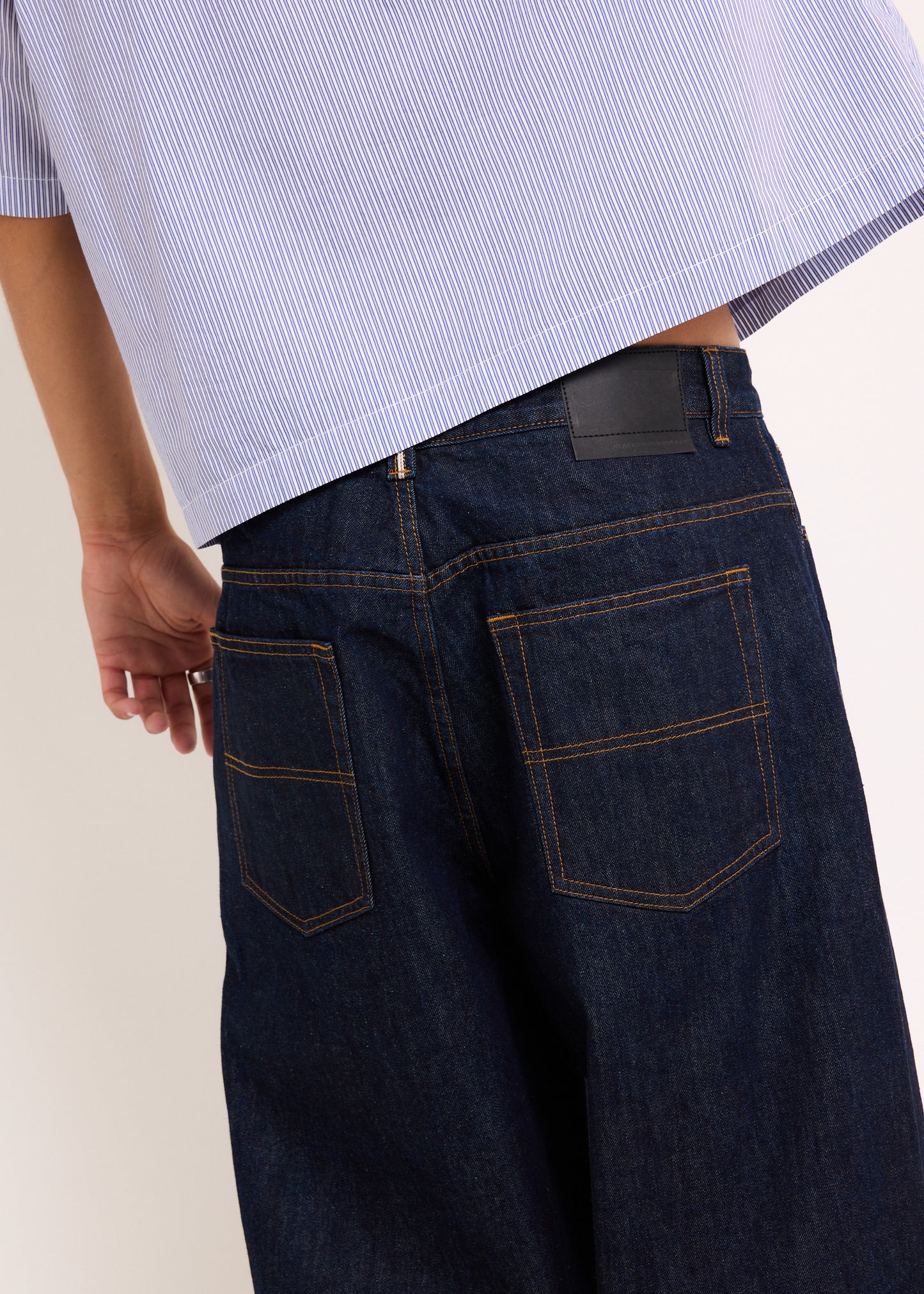 Raw Selvedge Denim Jeans