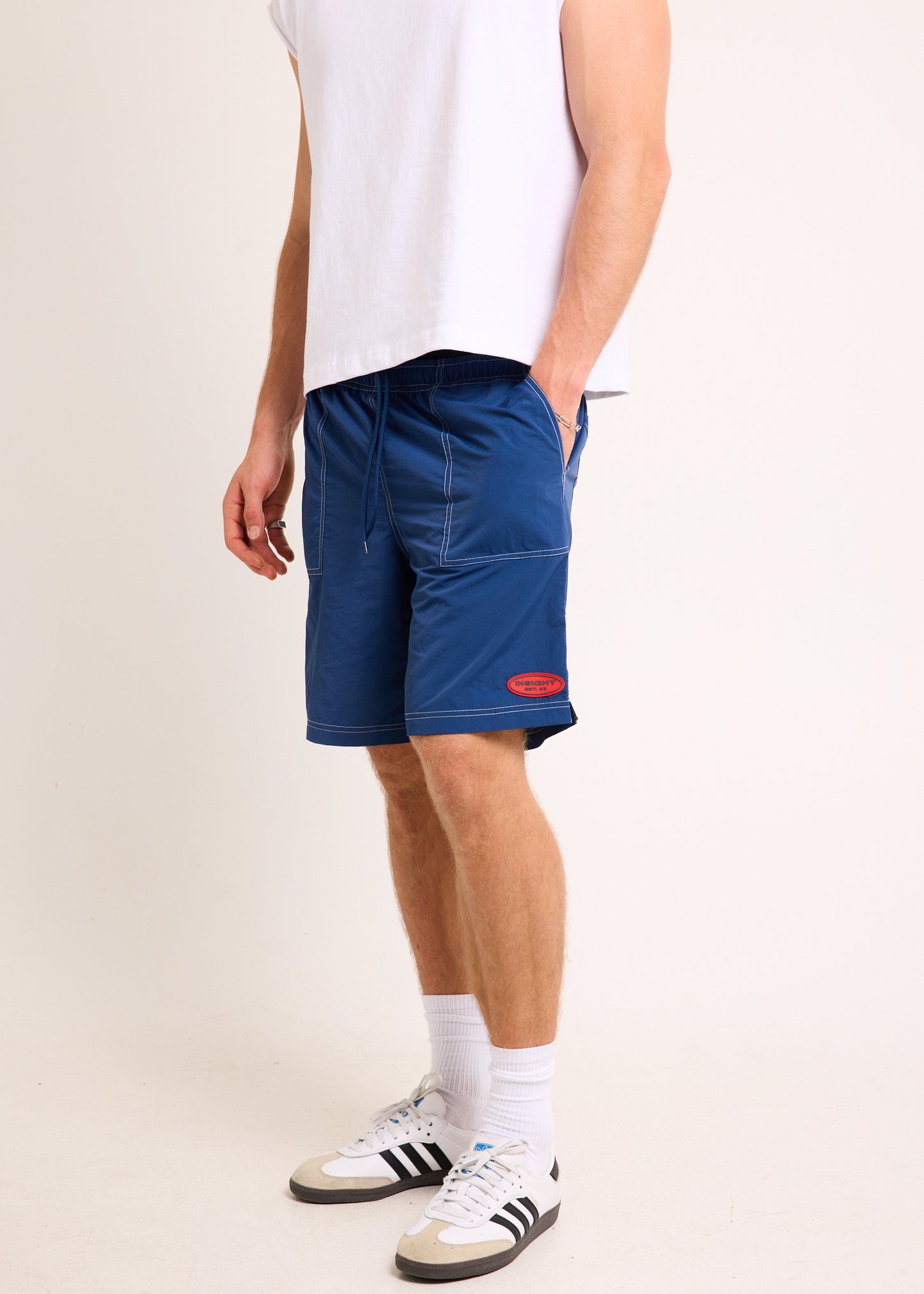 Hi Contrast Shorts
