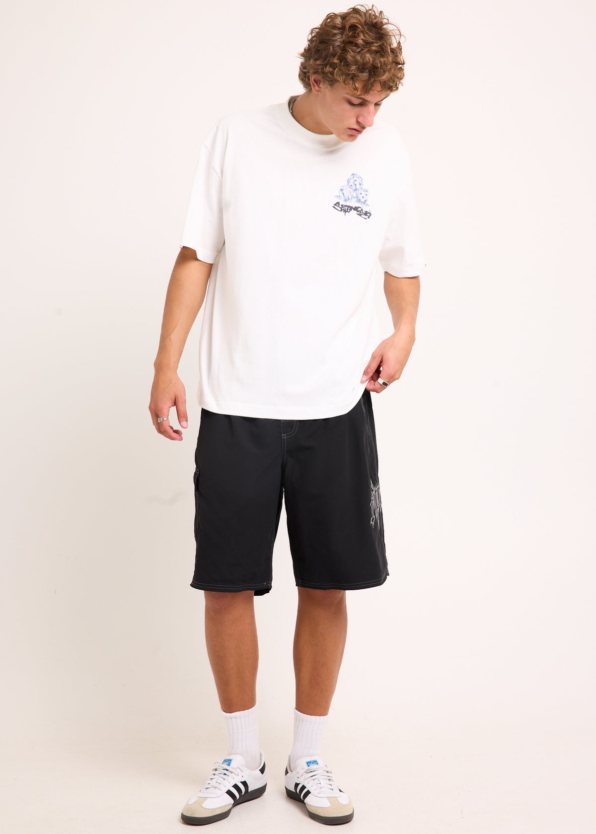Diced Out T-Shirt WHITE