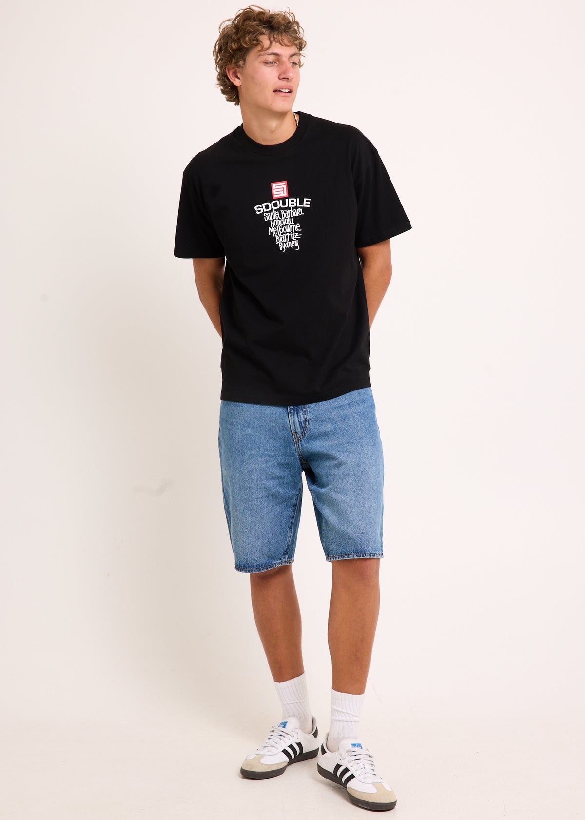 Cities Short Sleeve T-Shirt