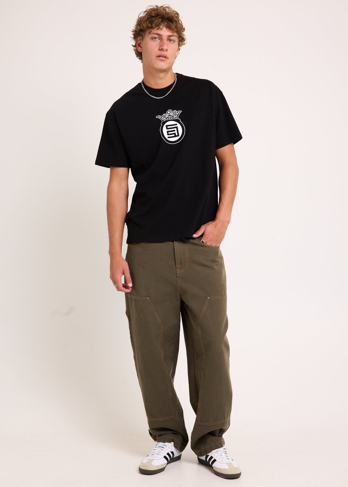 Crown Dot Short Sleeve T-Shirt