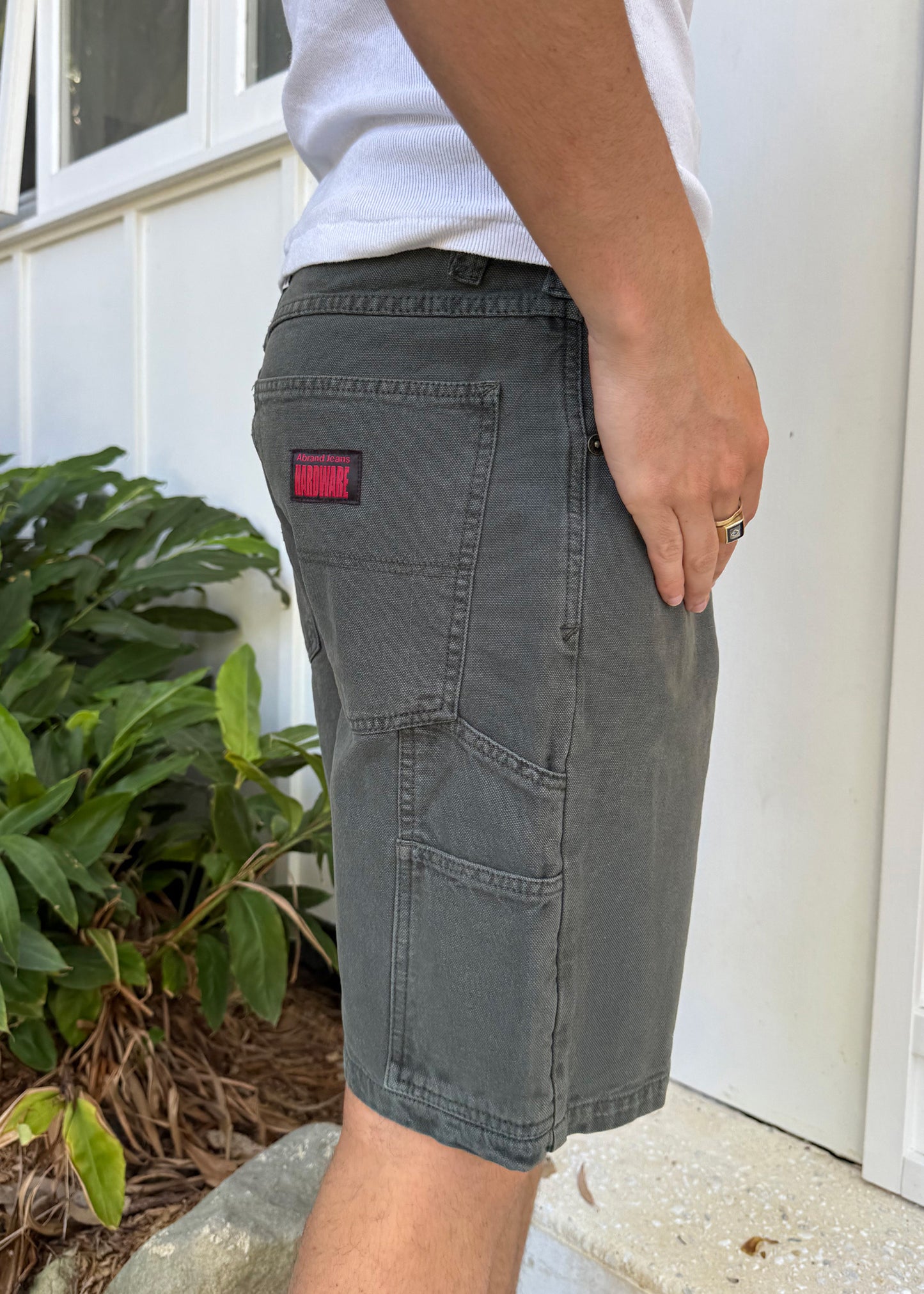 A5 Canvas Work Shorts