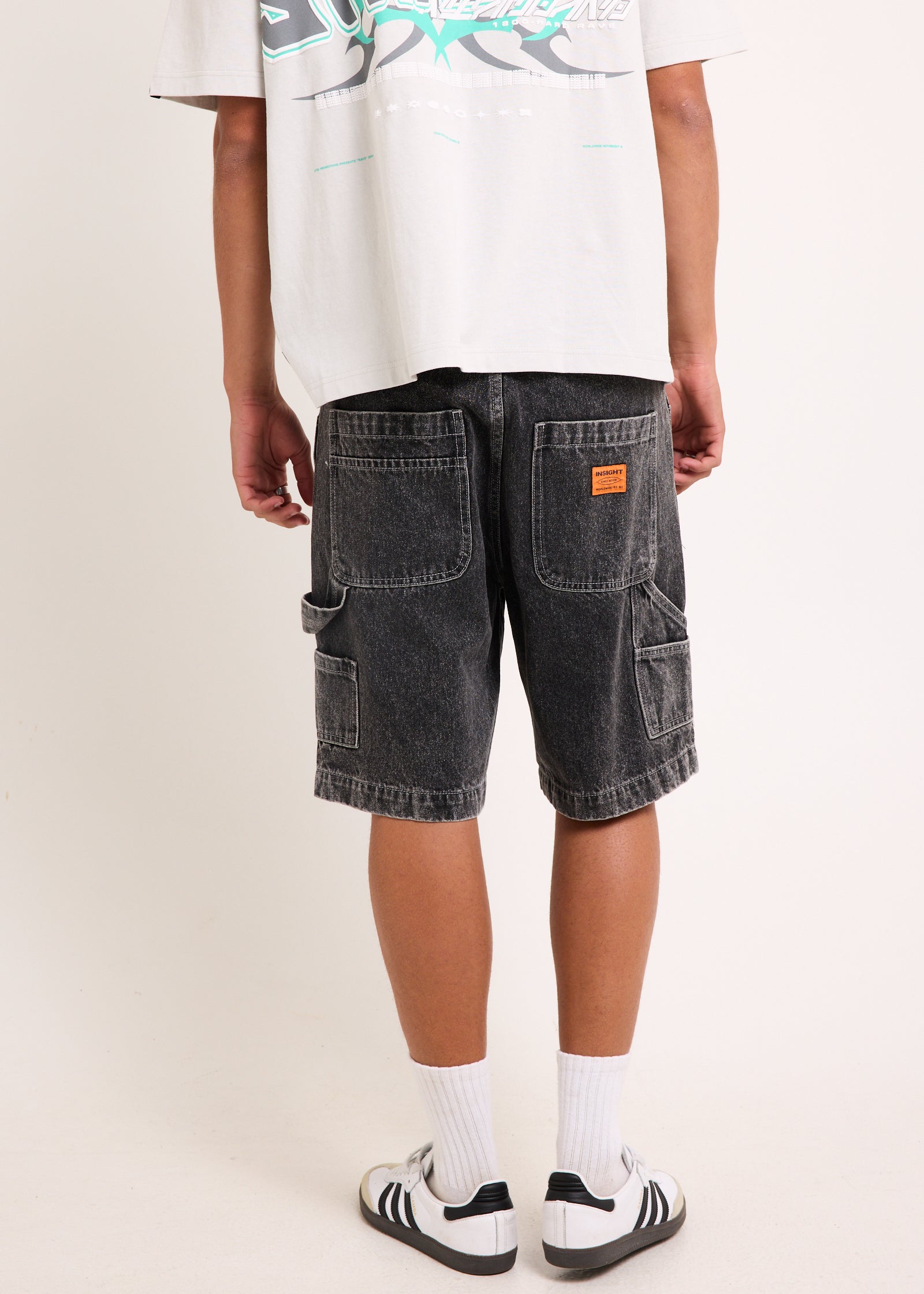 Belambi Y2K Carpenter Denim Jorts – General Pants Co.