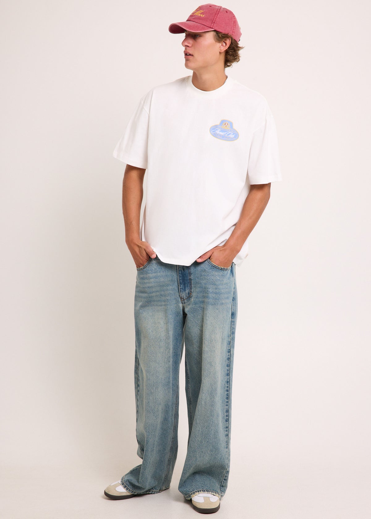 Champions T-Shirt WHITE