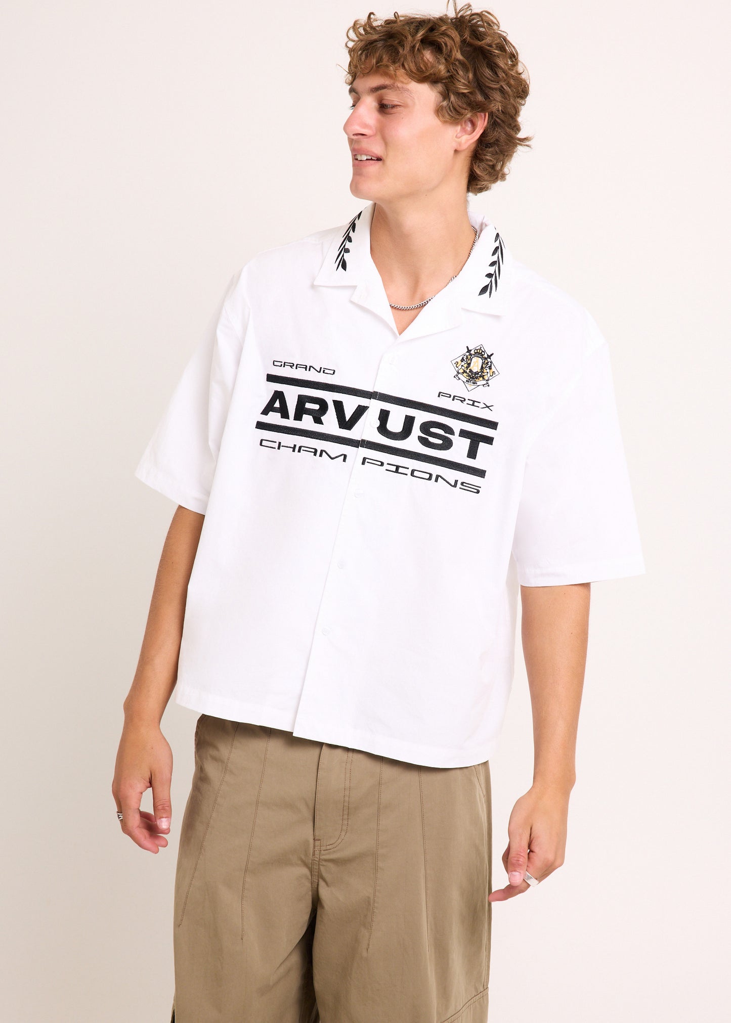 Grand Prix Short Sleeve Shirt