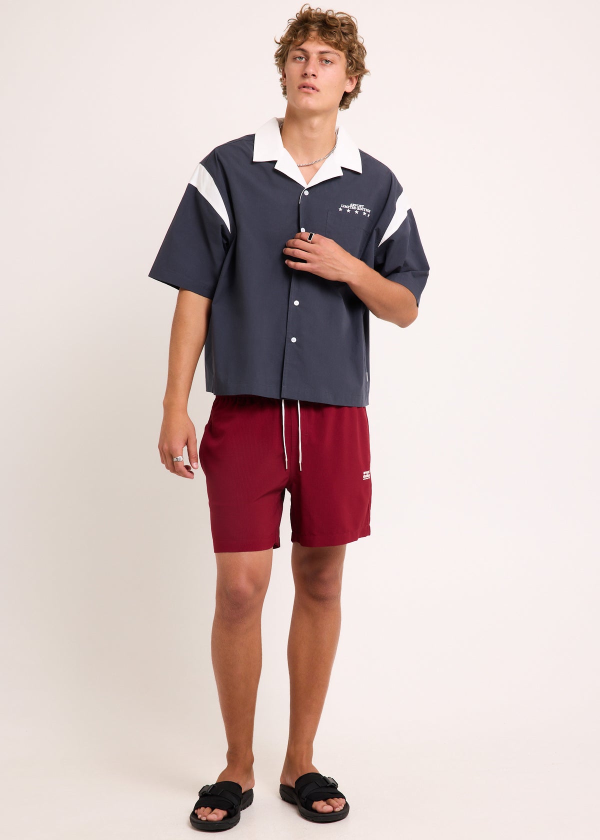Newcastle Short Sleeve Shirt NAVY