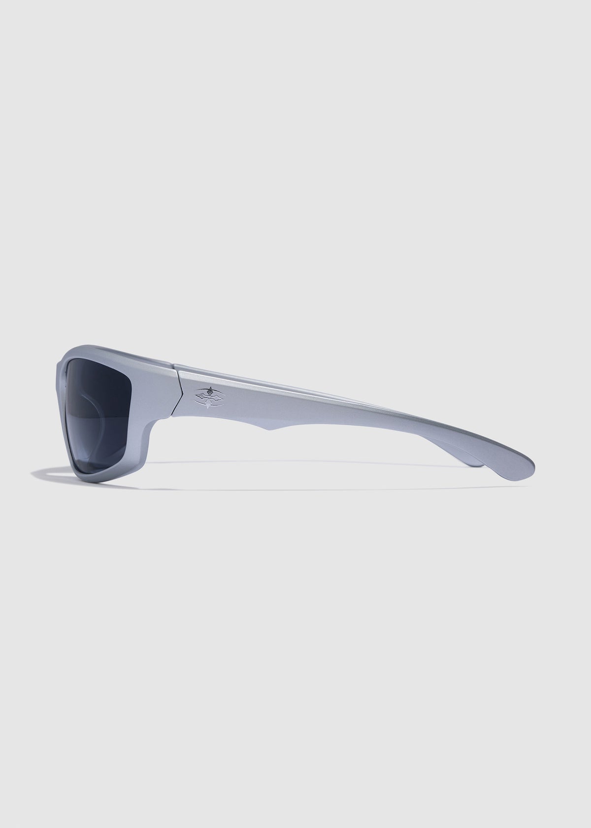 Teenage Zero Sunglass MATTE CHROME / GREY