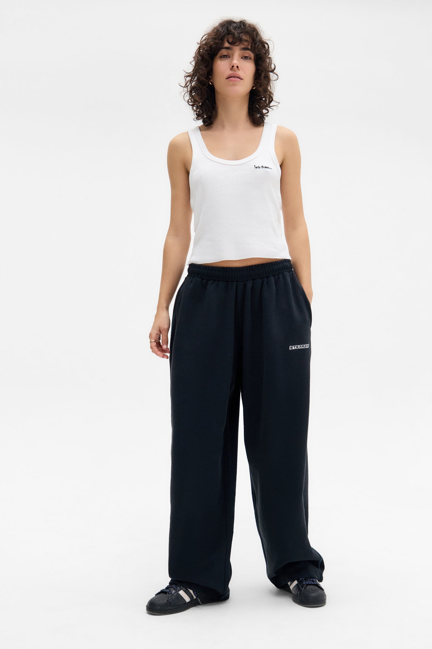 Harri Wide Leg Jogger Pants