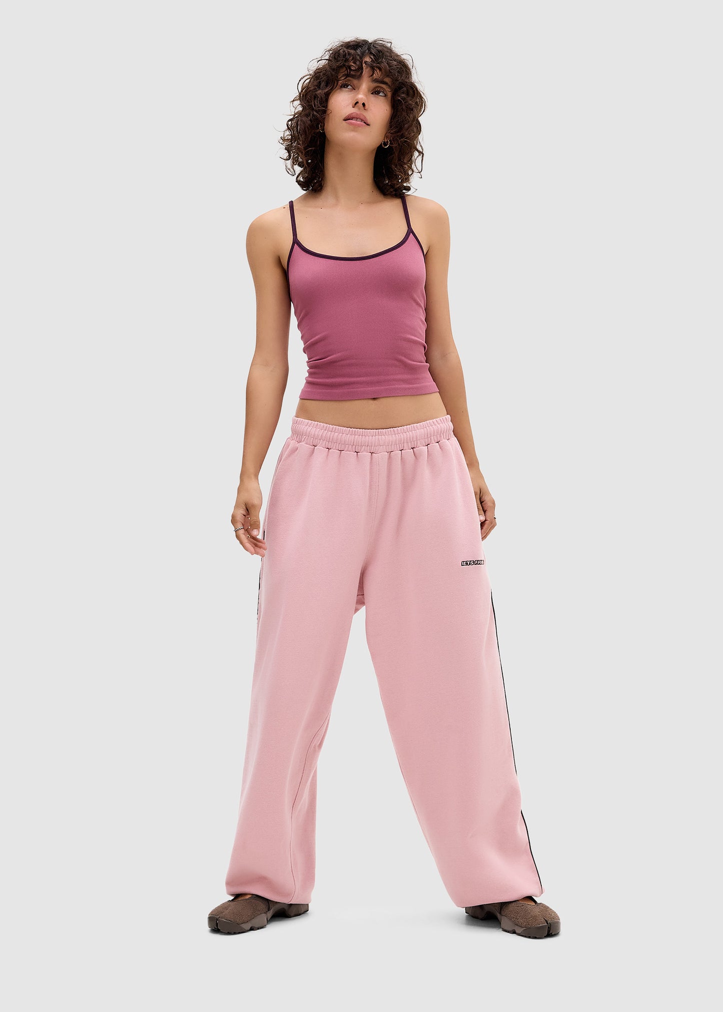 Harri Wide Leg Jogger Pants