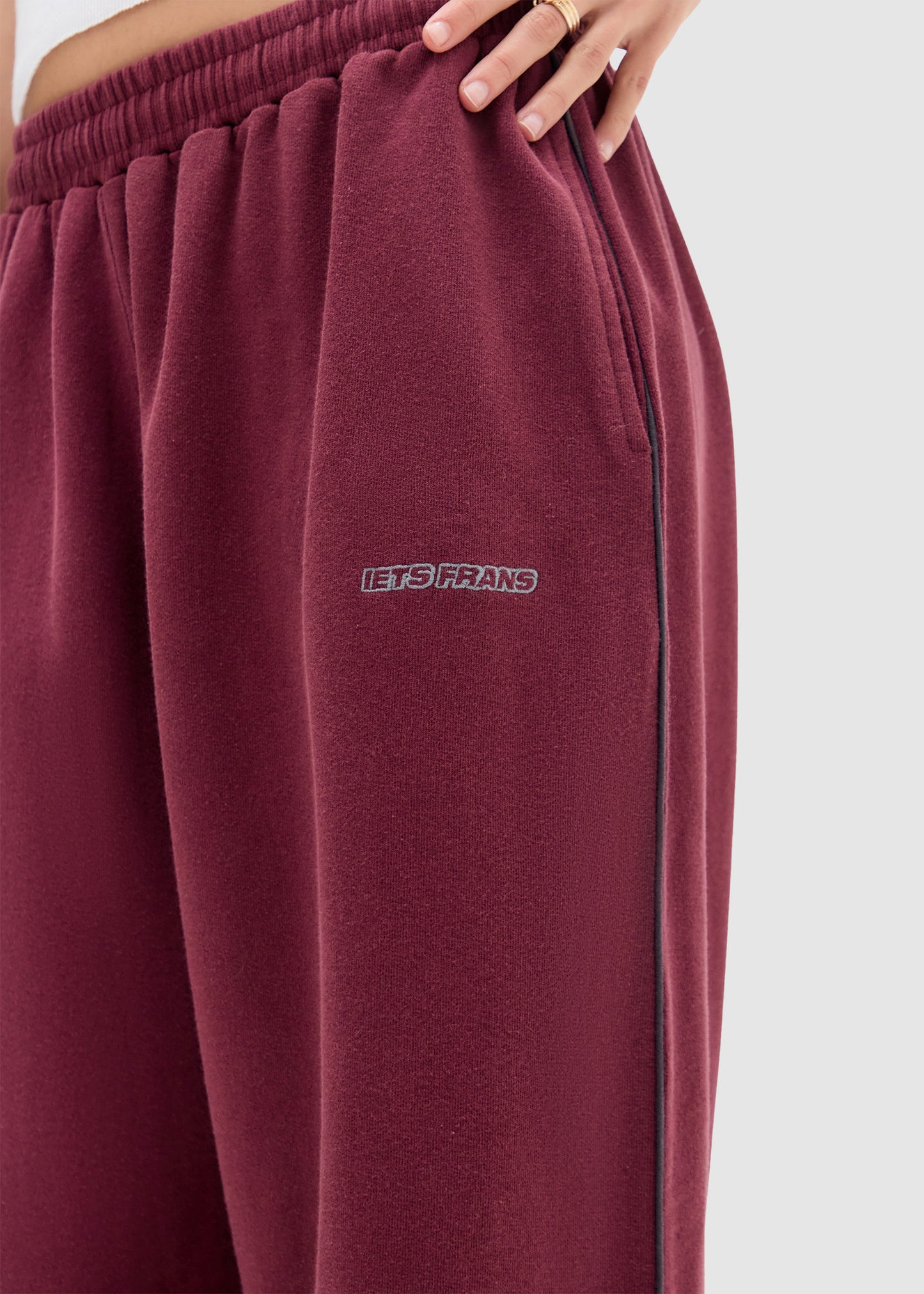 Harri Wide Leg Jogger Pants