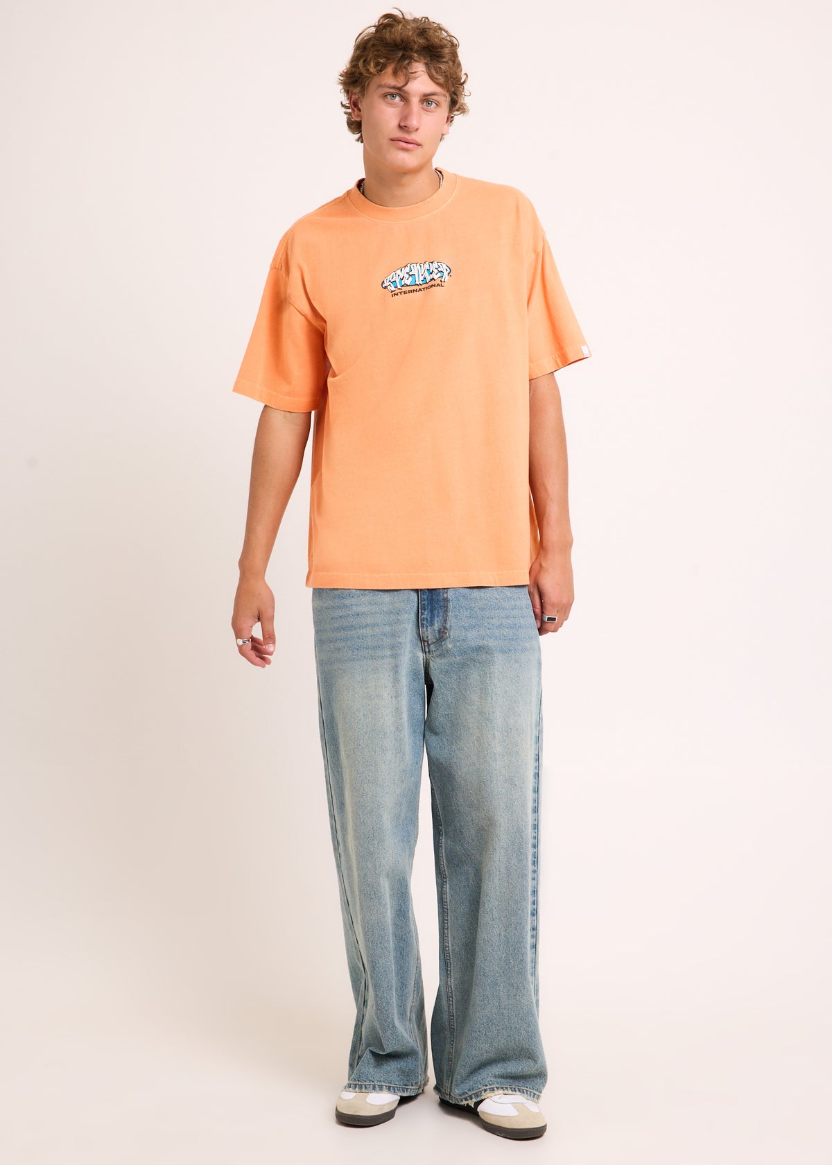 Institution T-Shirt ORANGE