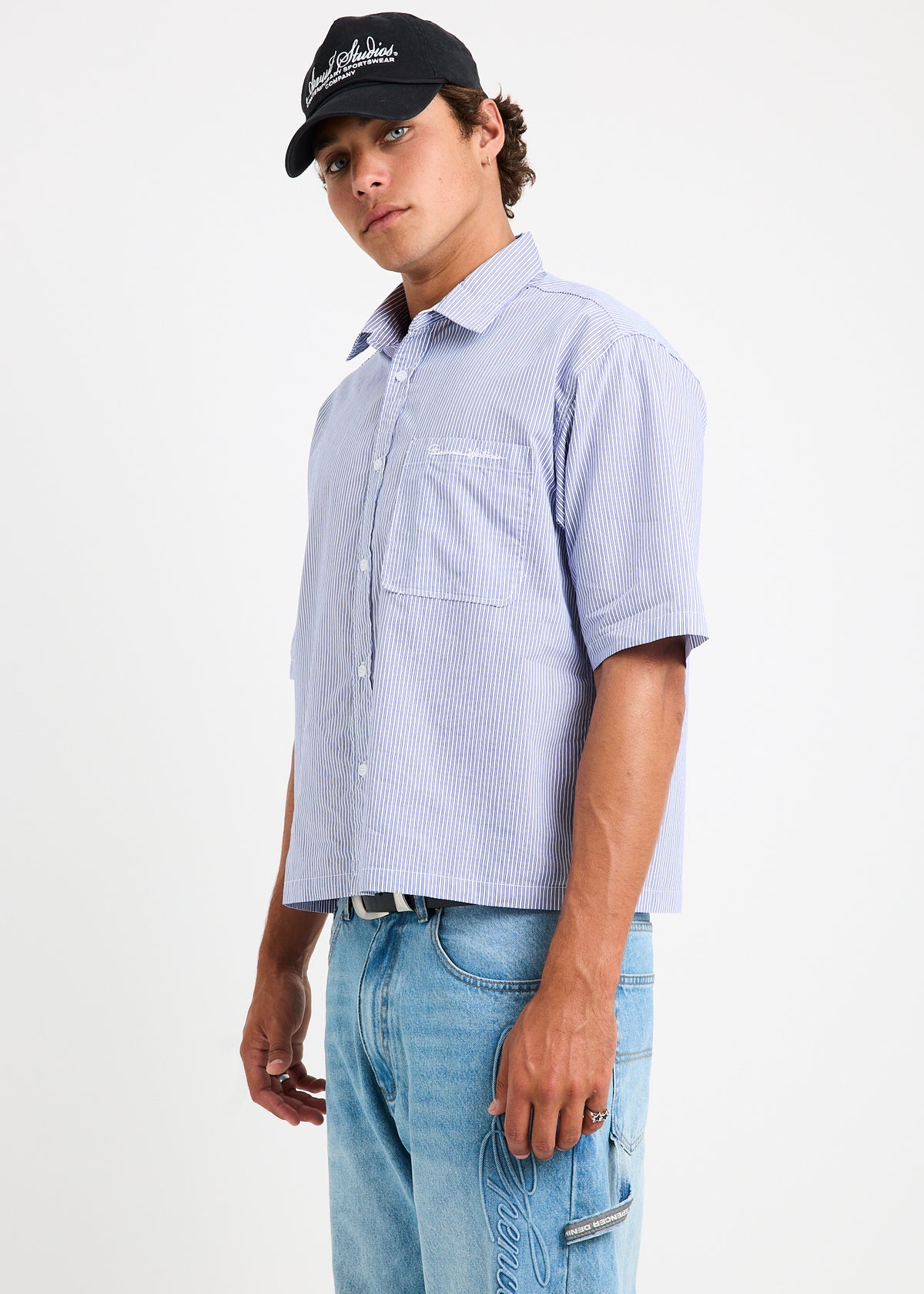 Miami Resort Shirt DARK BLUE