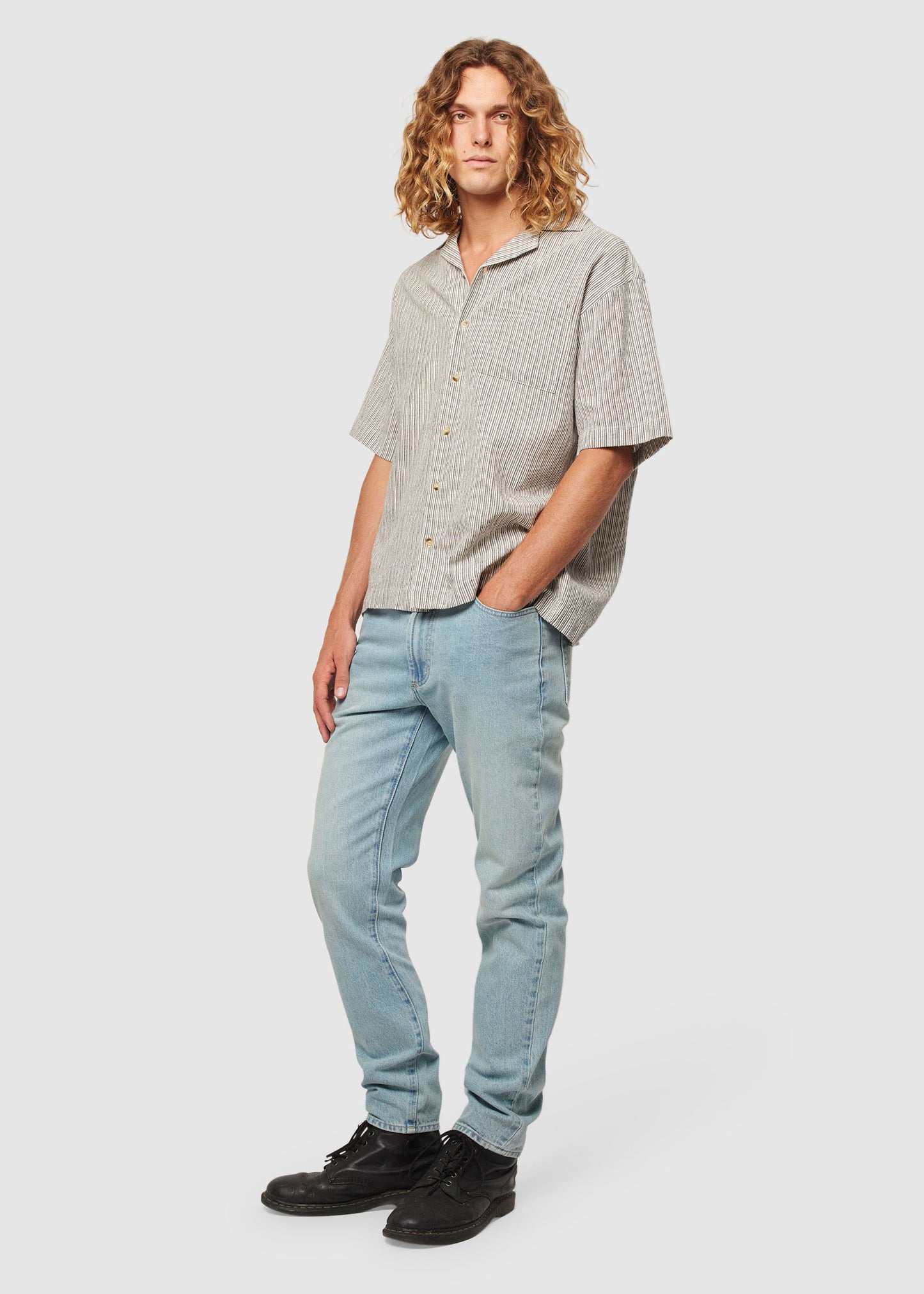 Earth Stripe Bowler