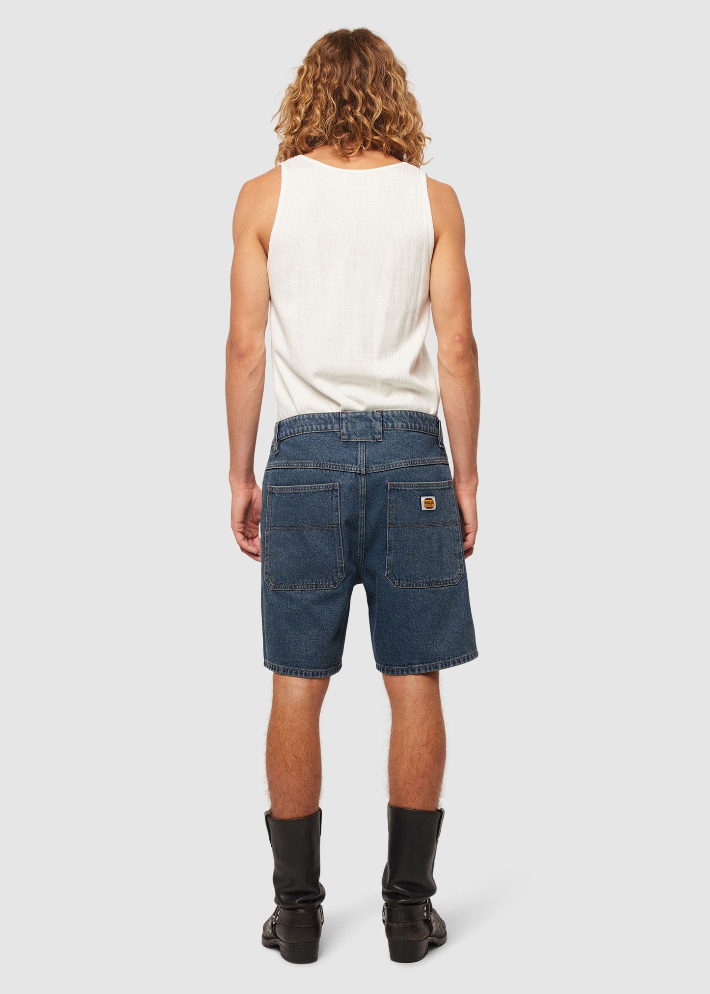 Ezy Denim Shorts Crimper