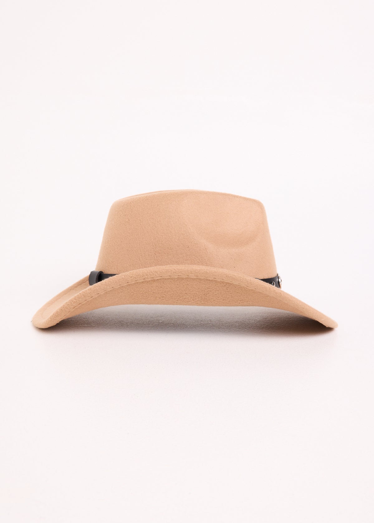 Western Cowgirl Hat TAN