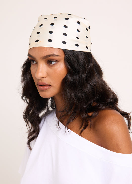 Paris Polka Head Scarf POLKA DOT