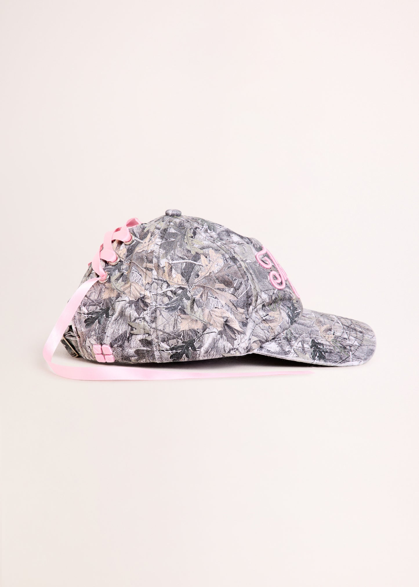 Hunter Lace Up Cap
