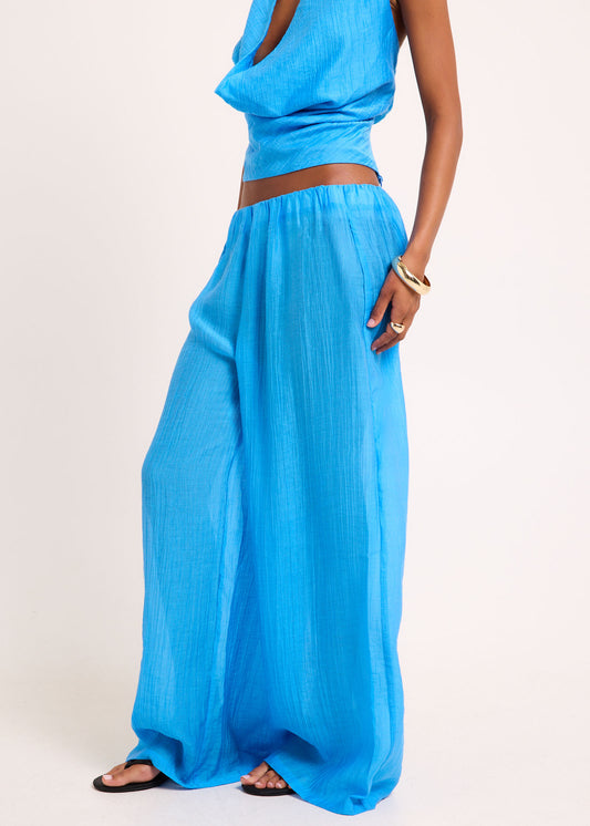 Skye Wide Leg Pants SOFT BLUE