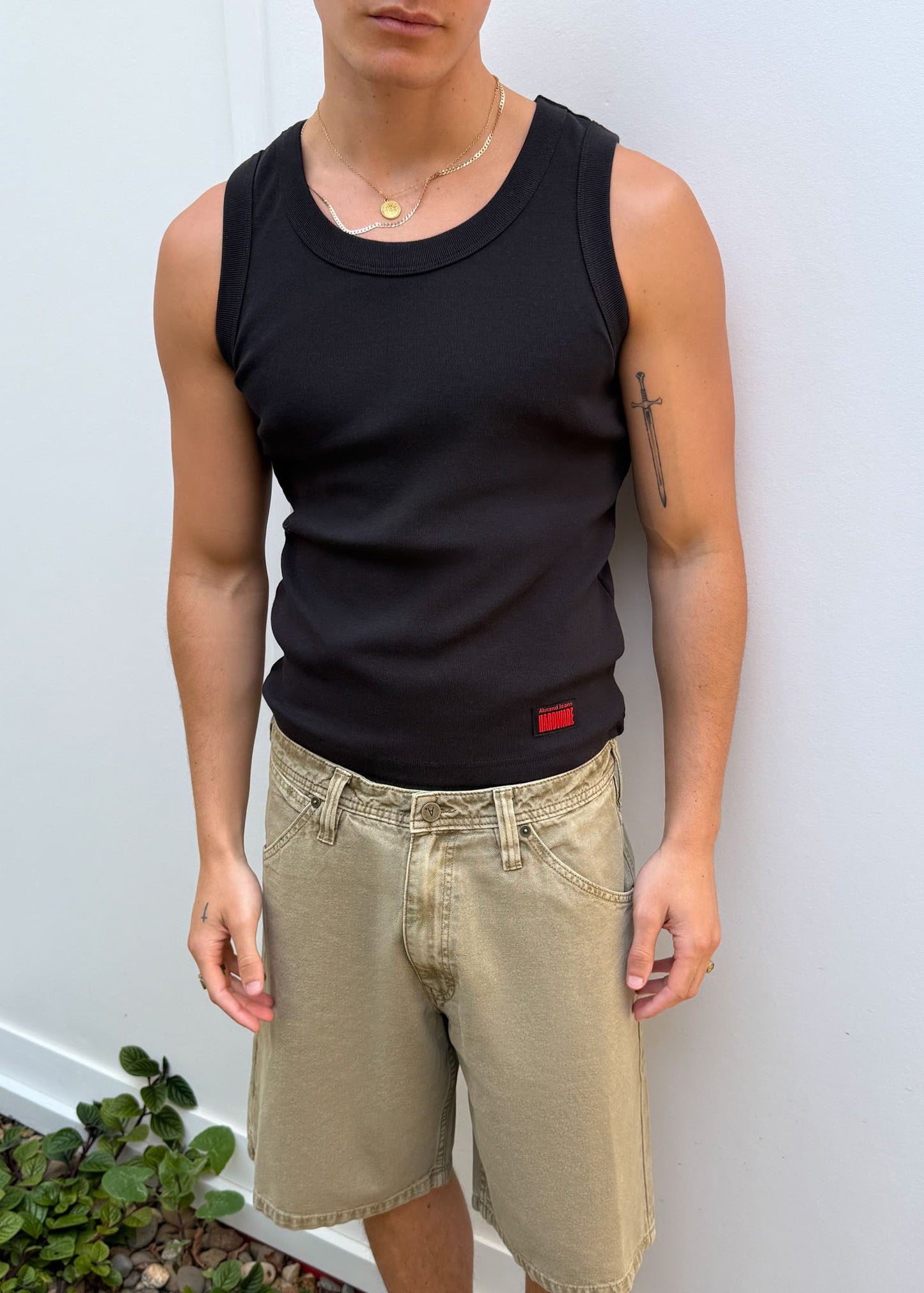 A5 Canvas Work Shorts