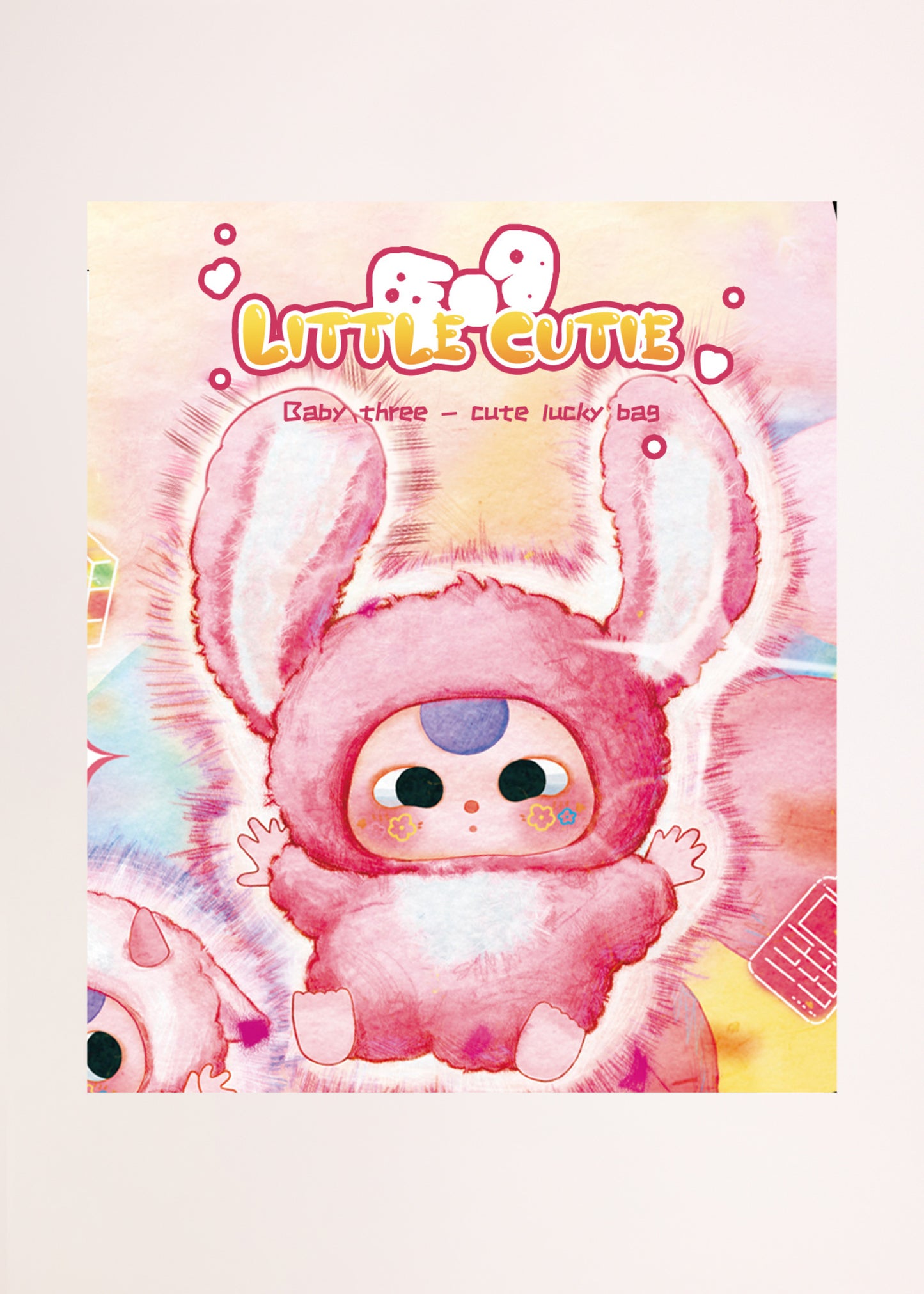 De Lovely Series Plush Blind Box