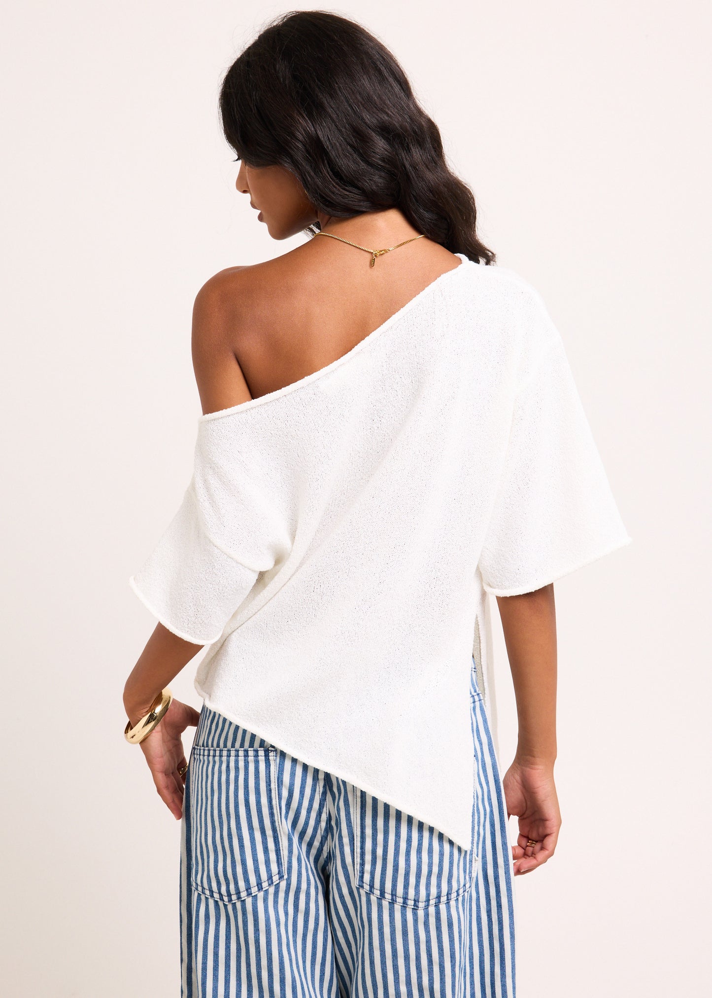 Asymmetric Knit Top