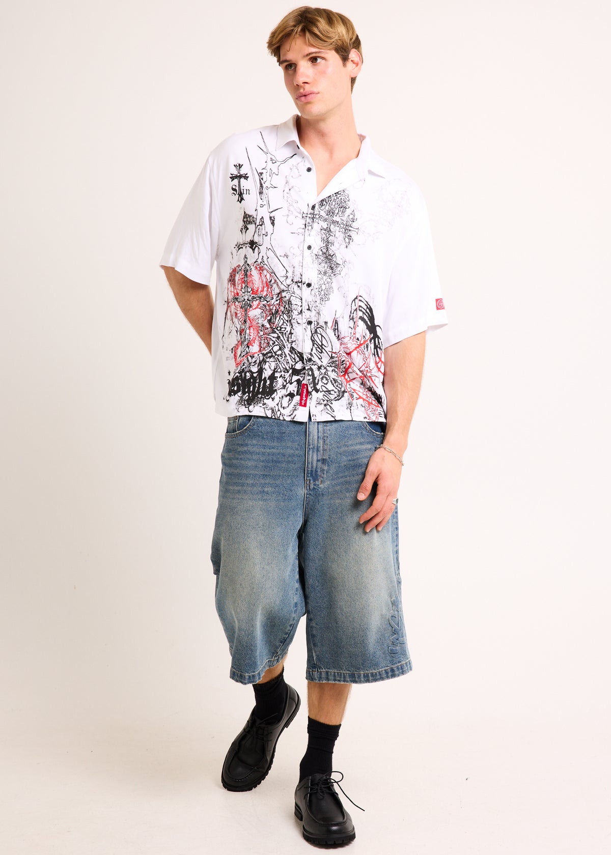 Landscape Short Sleeve Shirt MULTI