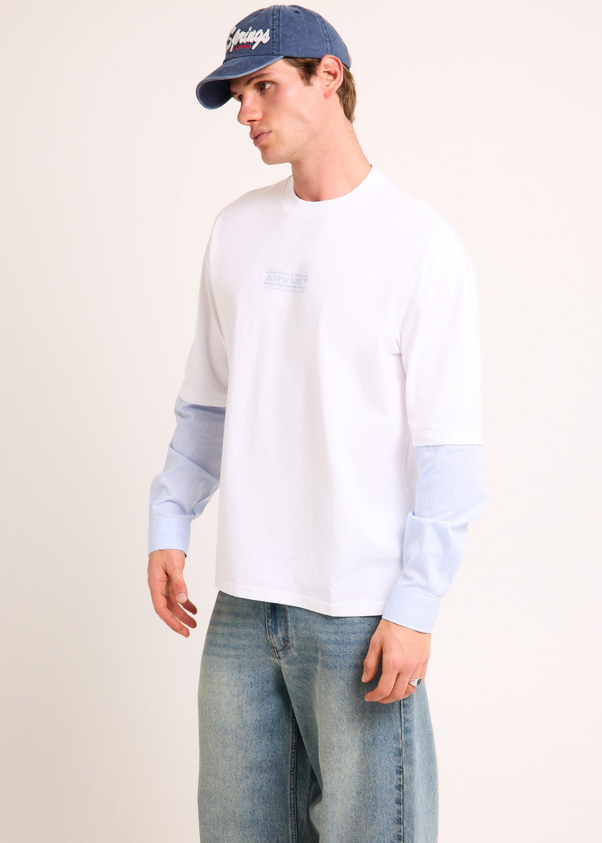 Anchorage Long Sleeve Shirt WHITE