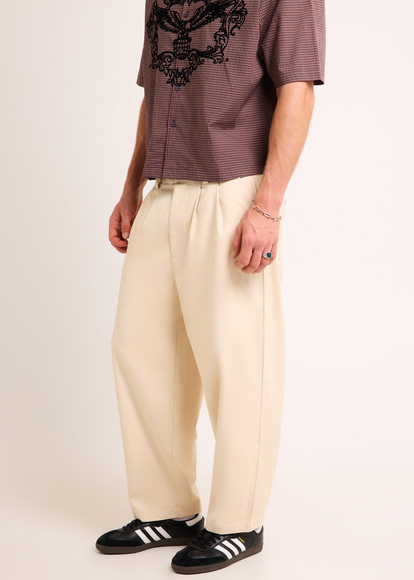 Painter Pleat Pants