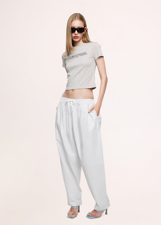 Aura Pants GREY MARLE