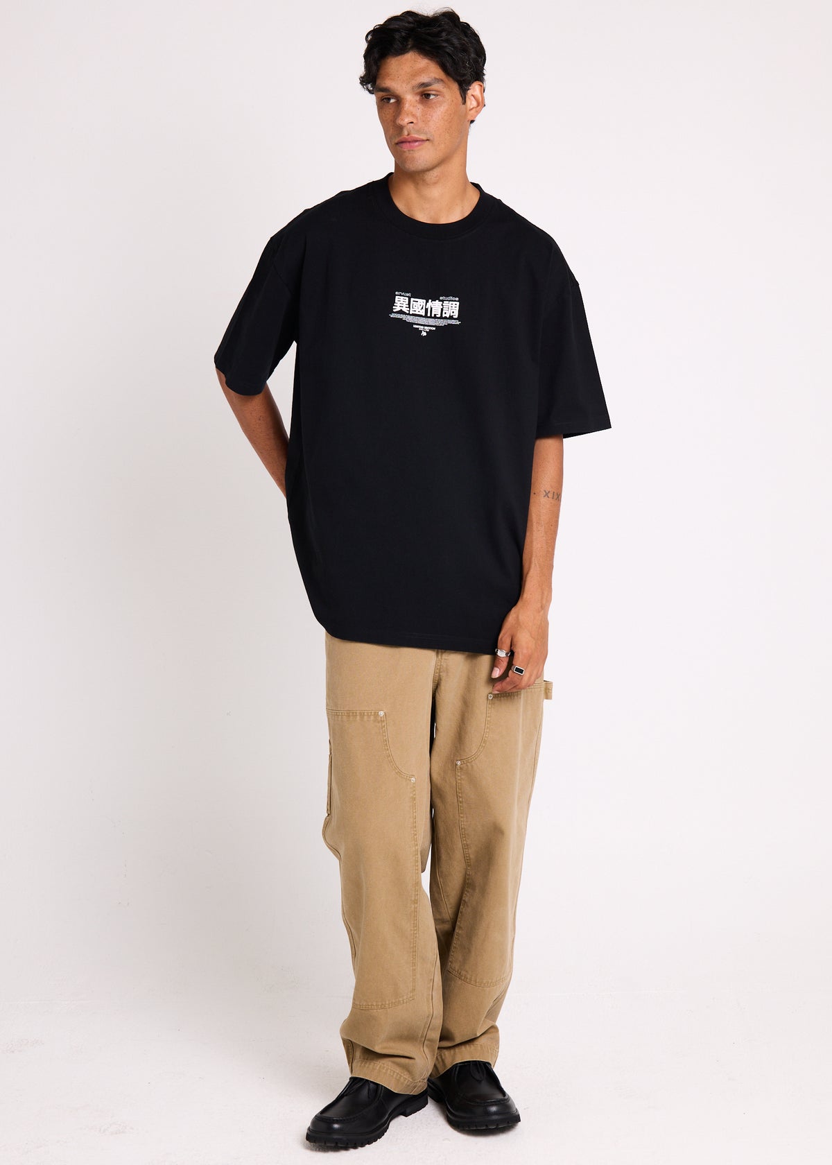 Rosebowl T-Shirt BLACK