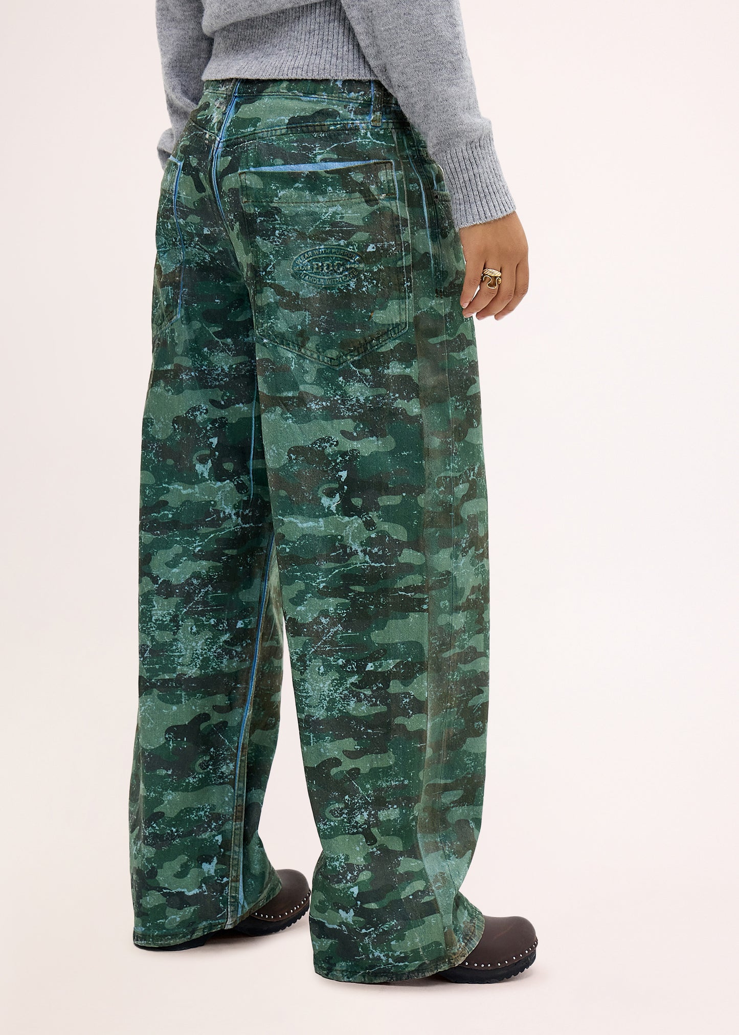 BDG Jaya Camo Jeans