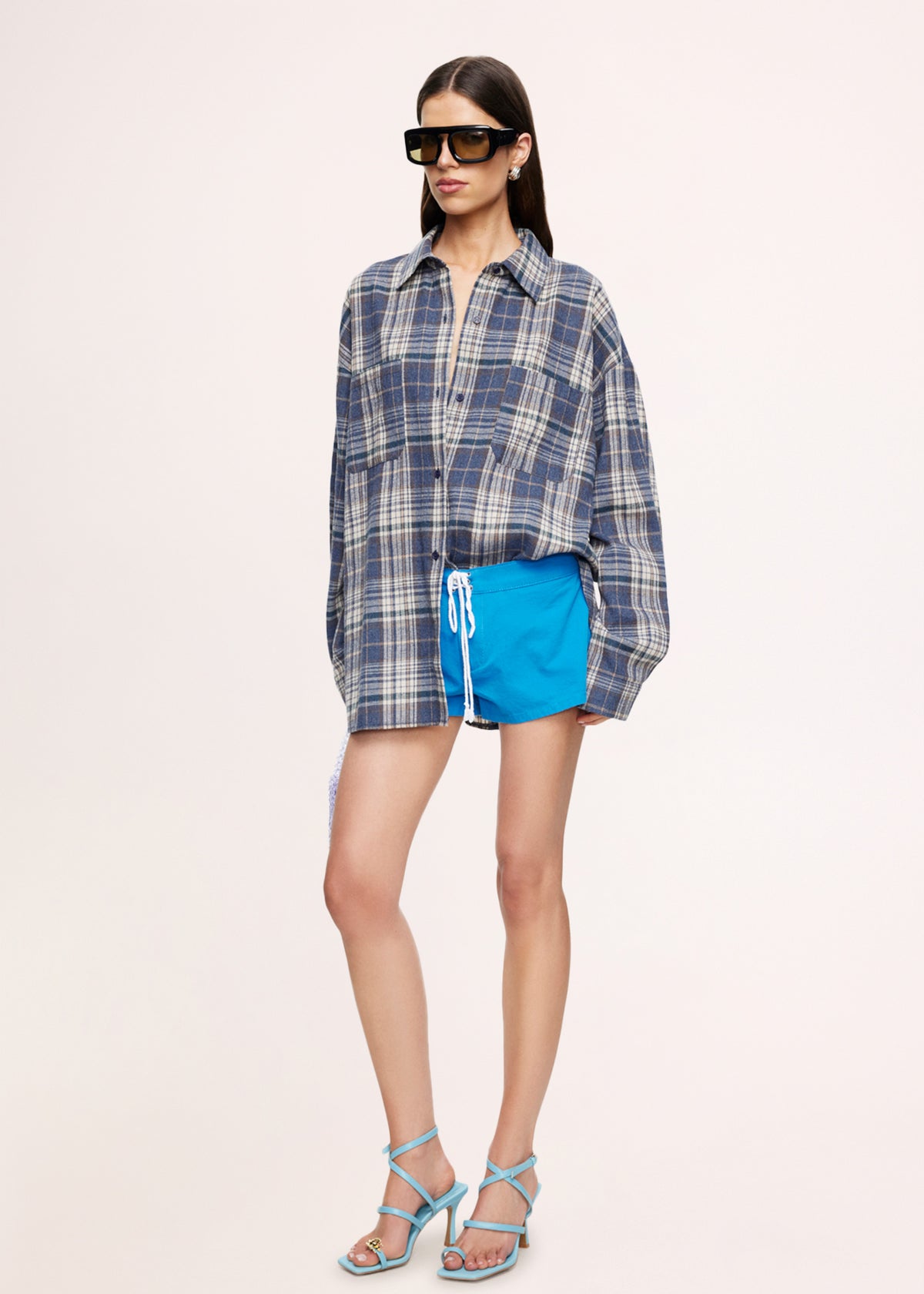 Clarity Shirt ASH PLAID