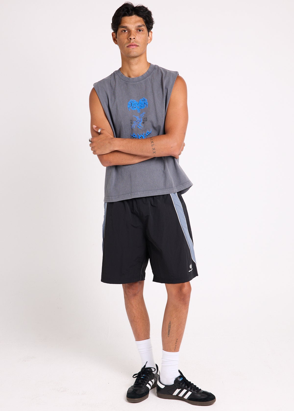 Spite Muscle Tank GREY
