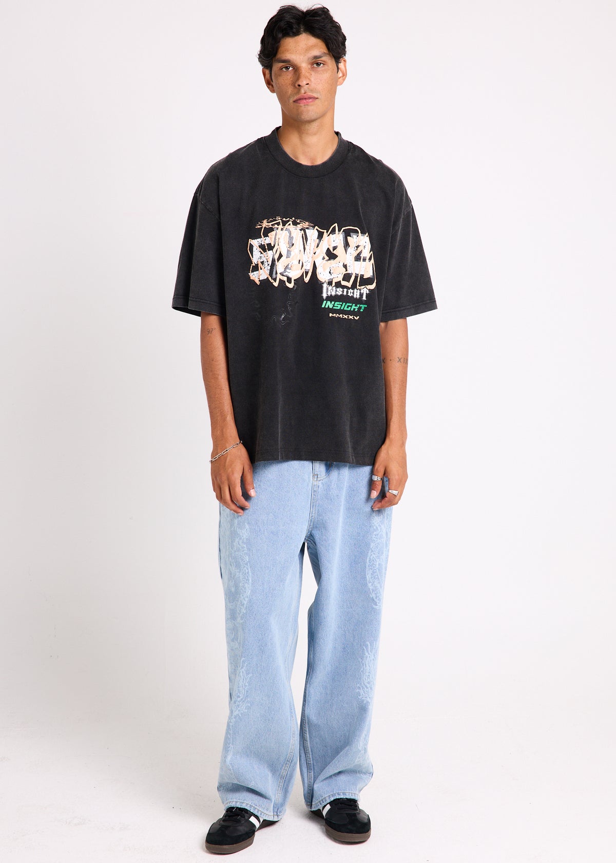Mercury Short Sleeve T-Shirt CHARCOAL