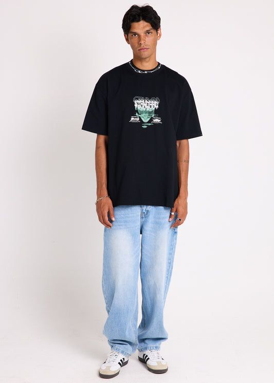 International Denim Jeans DARK RINSED BLUE