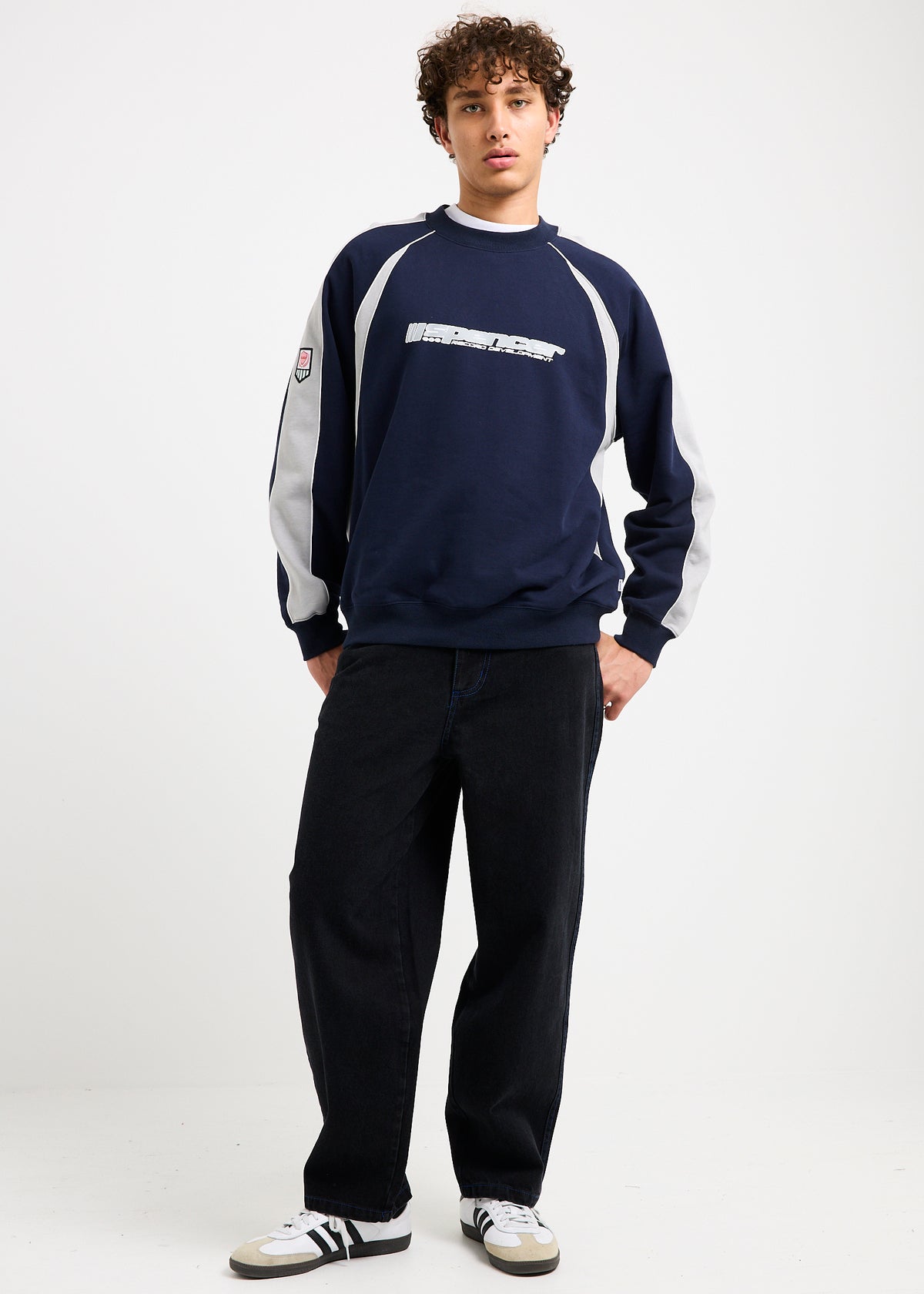 Total Crew Sweatshirt NAVY