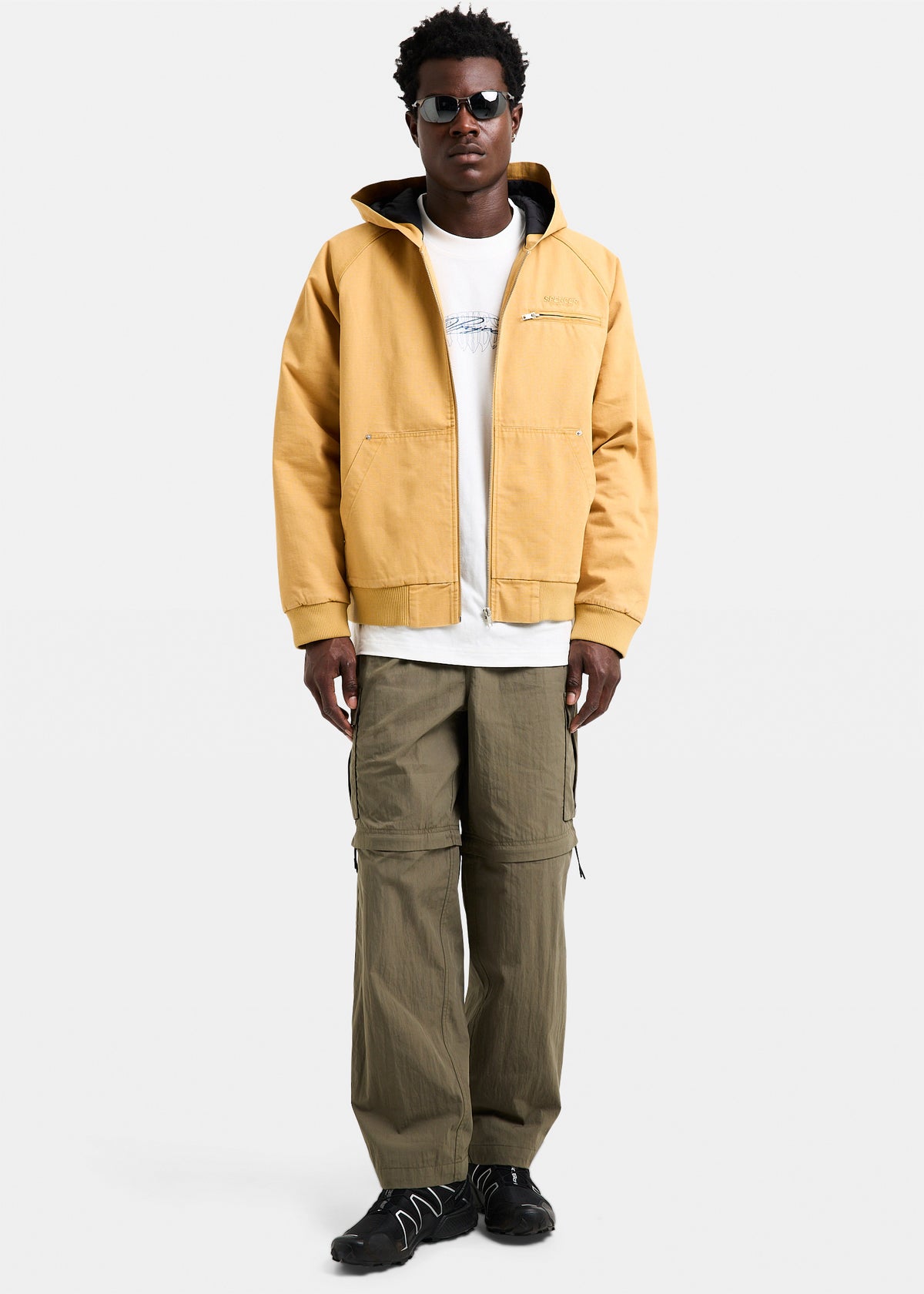 Summit Convertible Pants GREEN