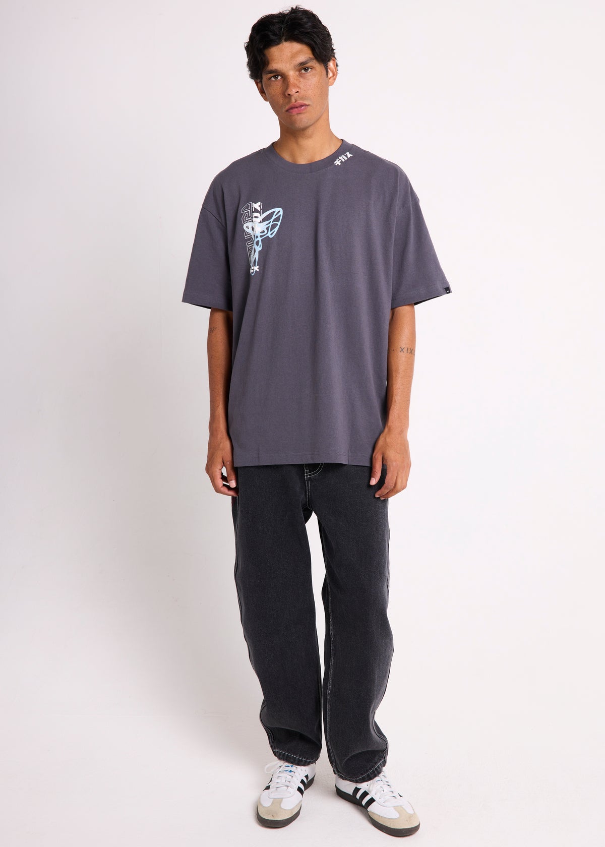 Enigma T-Shirt CHARCOAL