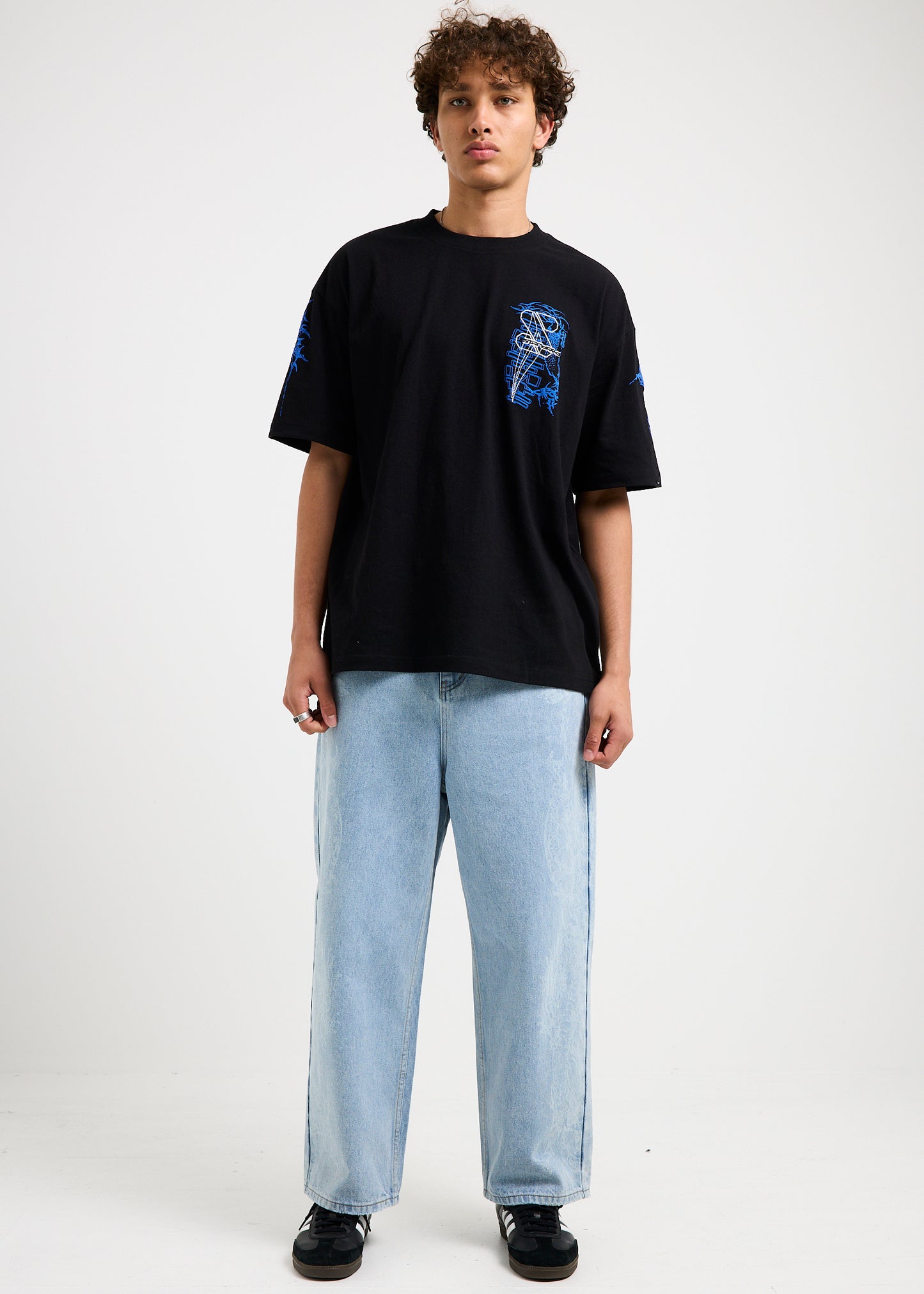 Sliver Denim Jeans